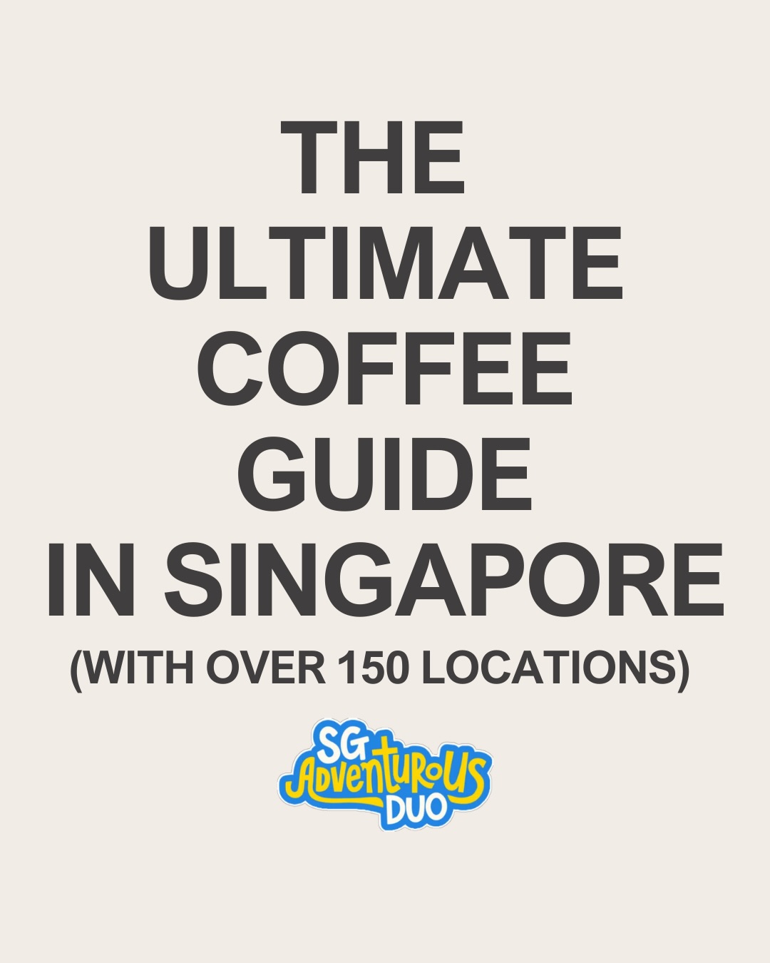 sgadventurousduo, Old Habits Cafe