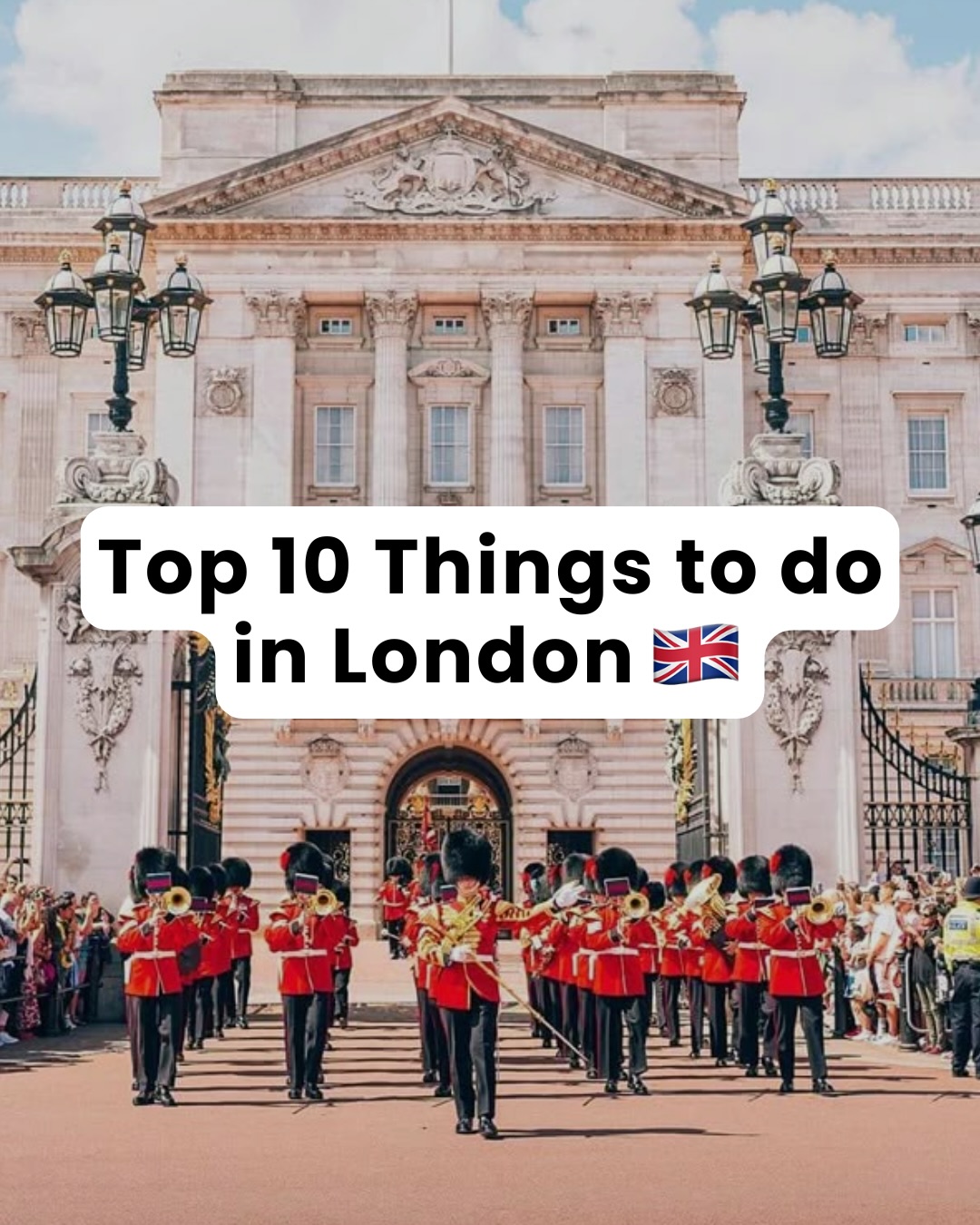 London Travel Tips, Buckingham Palace