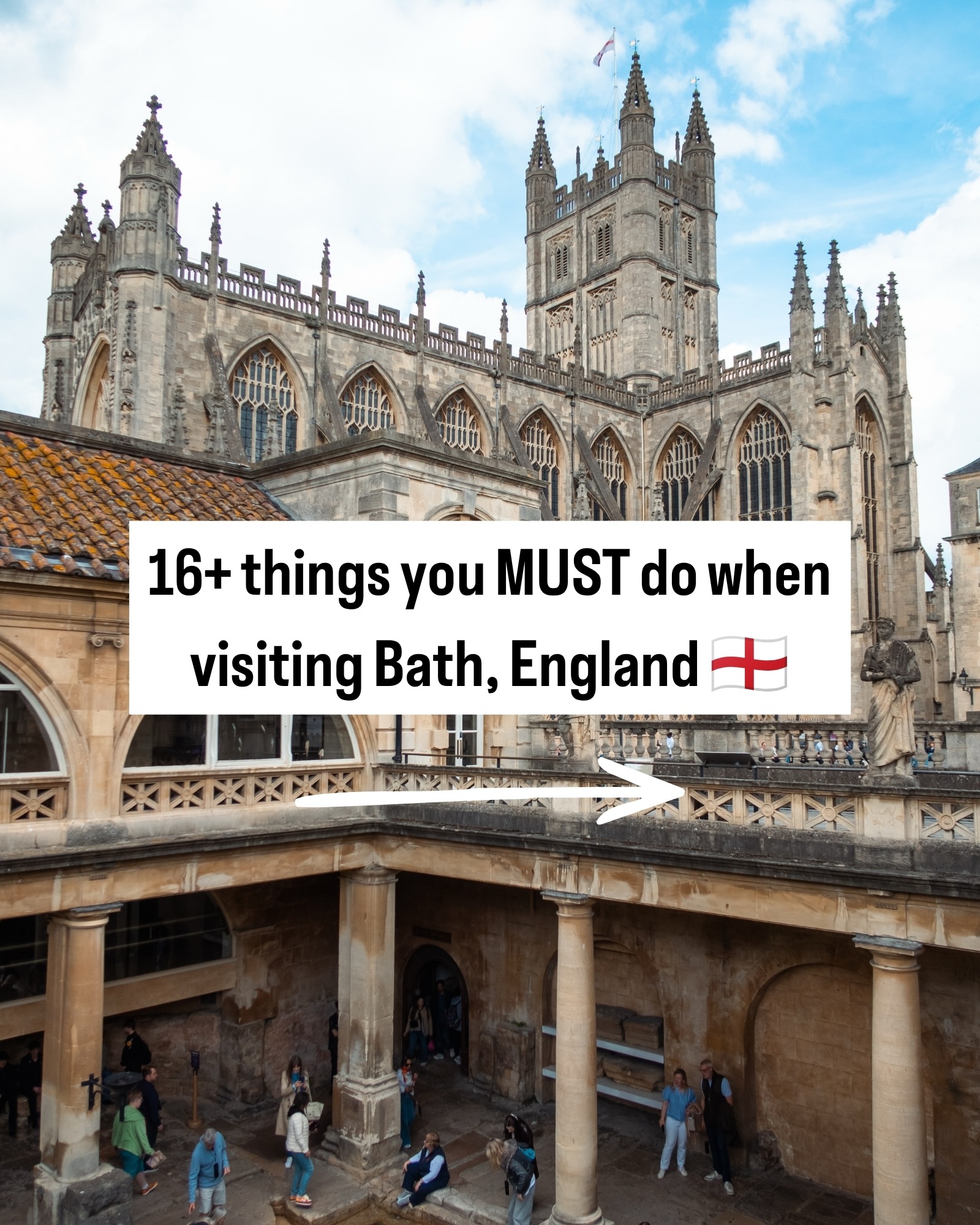 Katie And Joe | Adventure Travel Couple, The Roman Baths