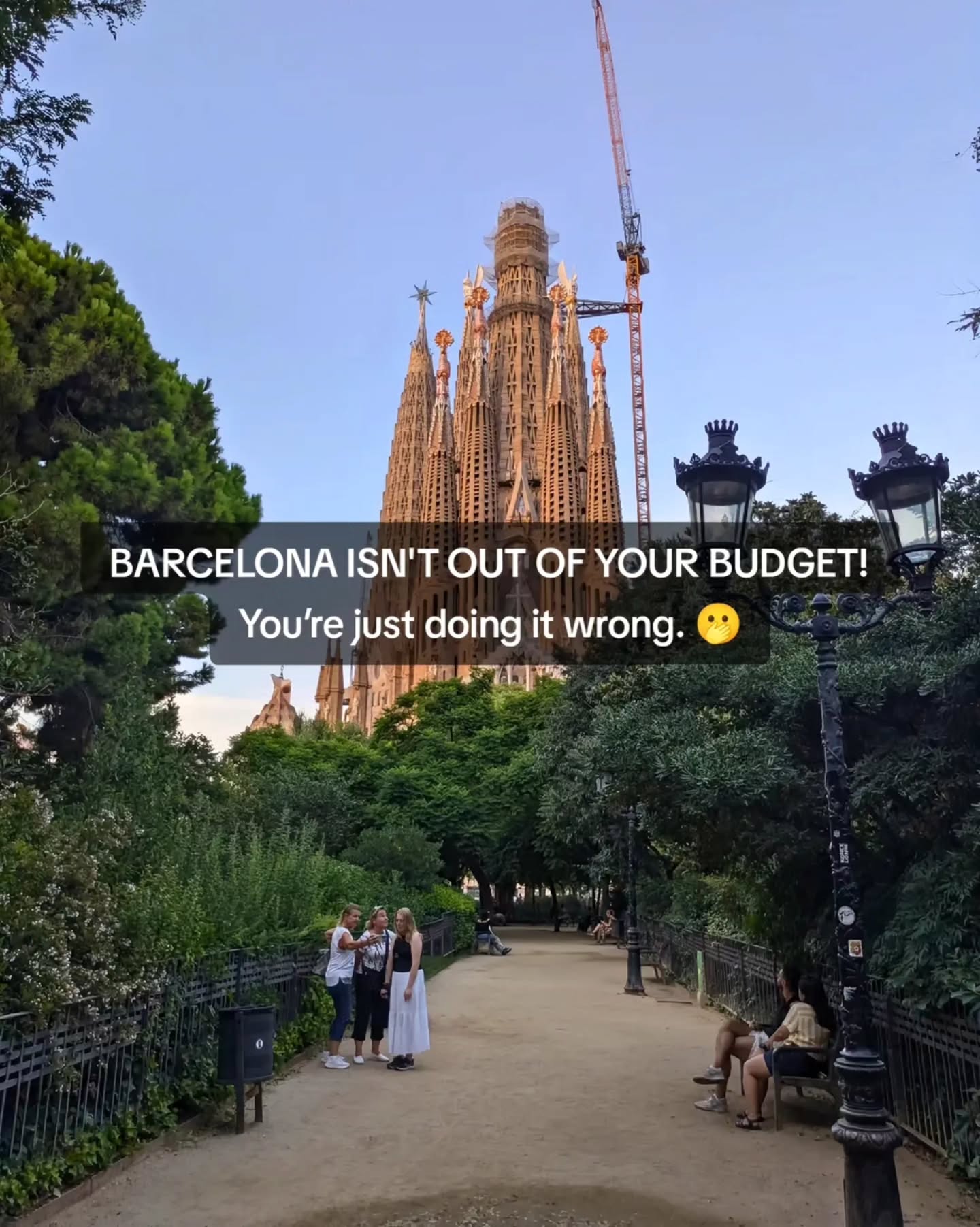Barri Barcelona, La Sagrada Familia