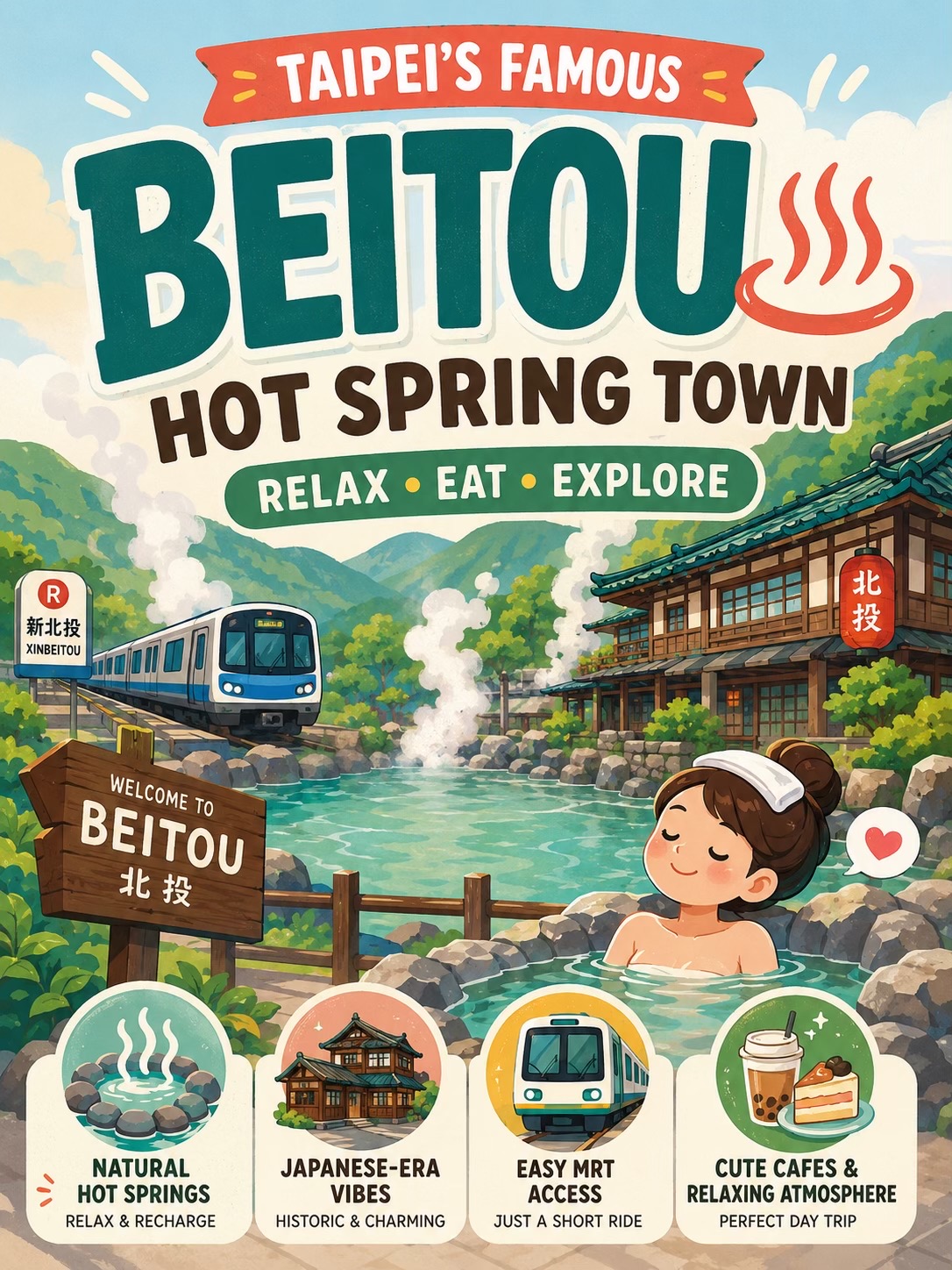 gotravelnowguys, Beitou Hot Spring Museum