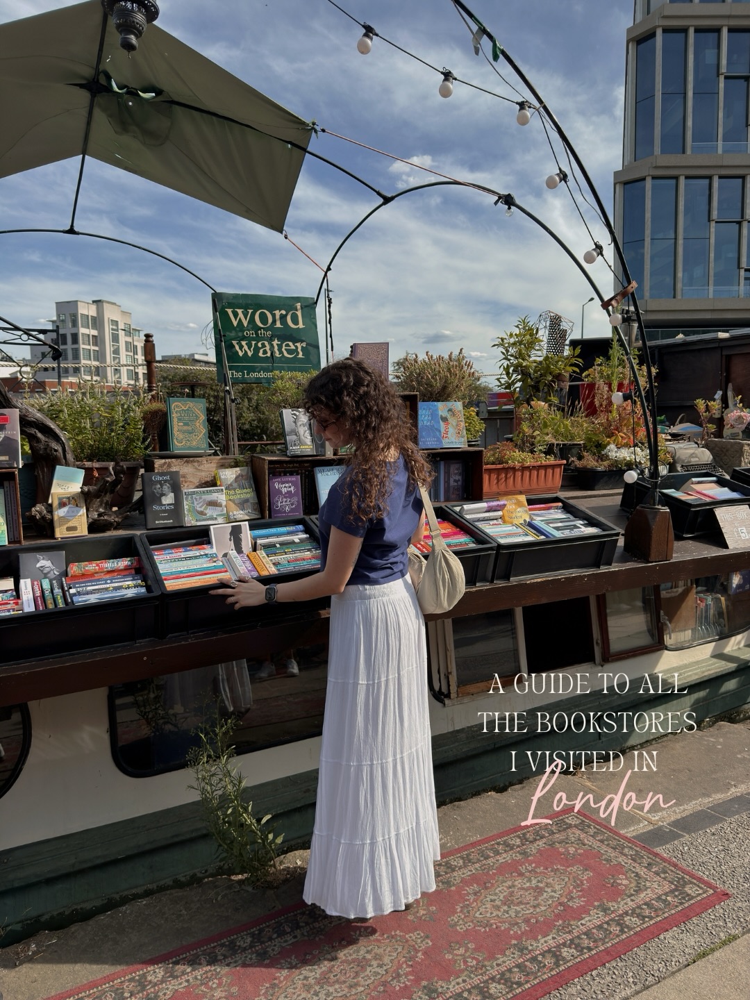 Aleksandra | Bookstagram, Word On The Water - The London Bookbarge
