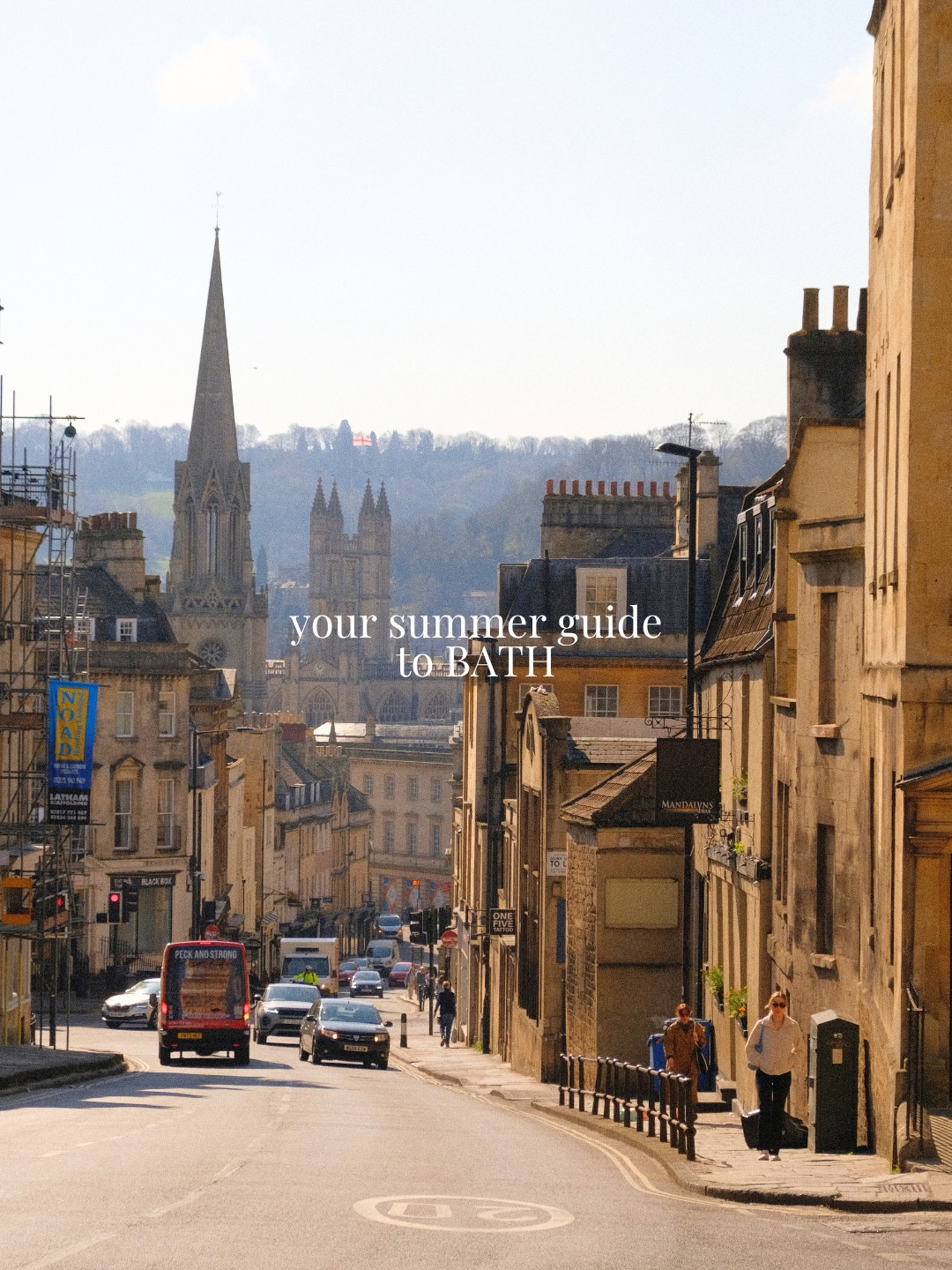 Ellyze & Red | UK Travel | Cotswolds, The Roman Baths