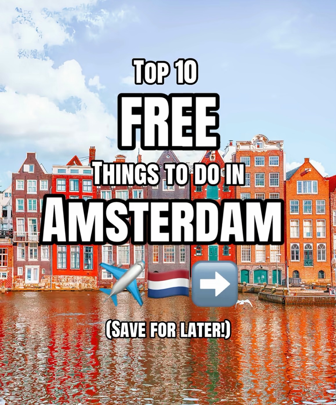 Amsterdam Travel Tips 🇳🇱, Vondelpark