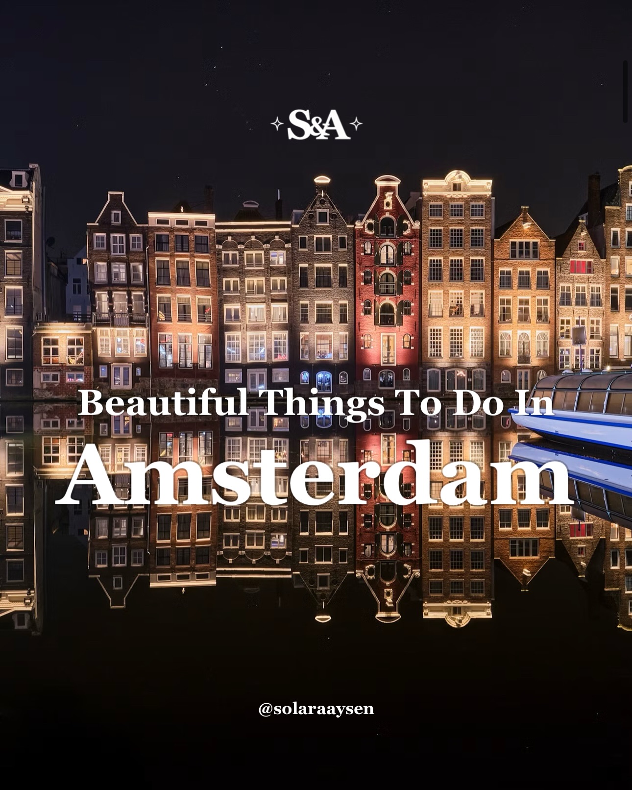 ✧ Solara & Aysen ✧ | Travel Tips & Guides, Vondelpark