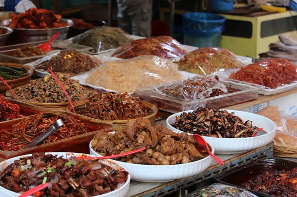 The Soul of Seoul, Gwangjang Market