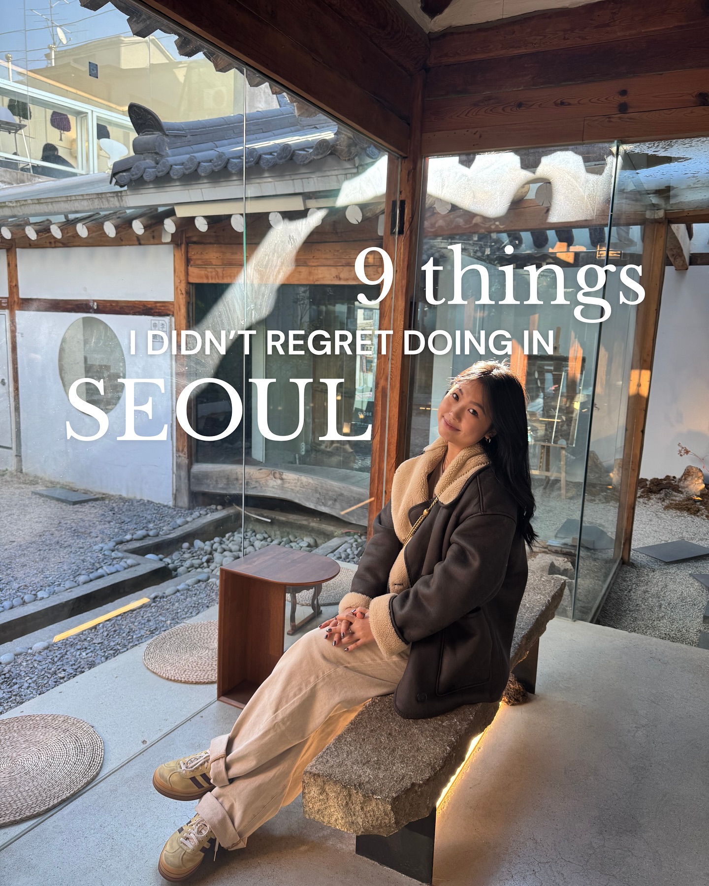 Joey Khor | Registered Dietitian 🇲🇾, Bukchon Hanok Village