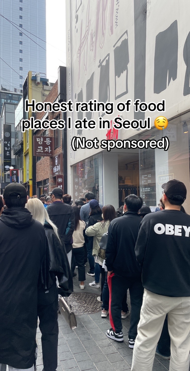 ZH, Myeongdong Kyoja Main Restaurant