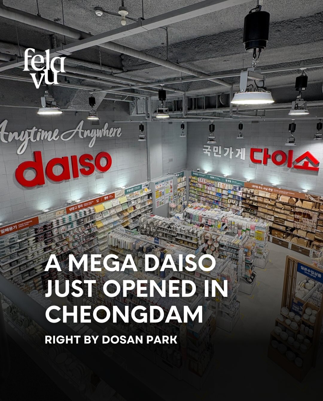 FELAVU MagazineㅣSeoul Korea, Dosan Park