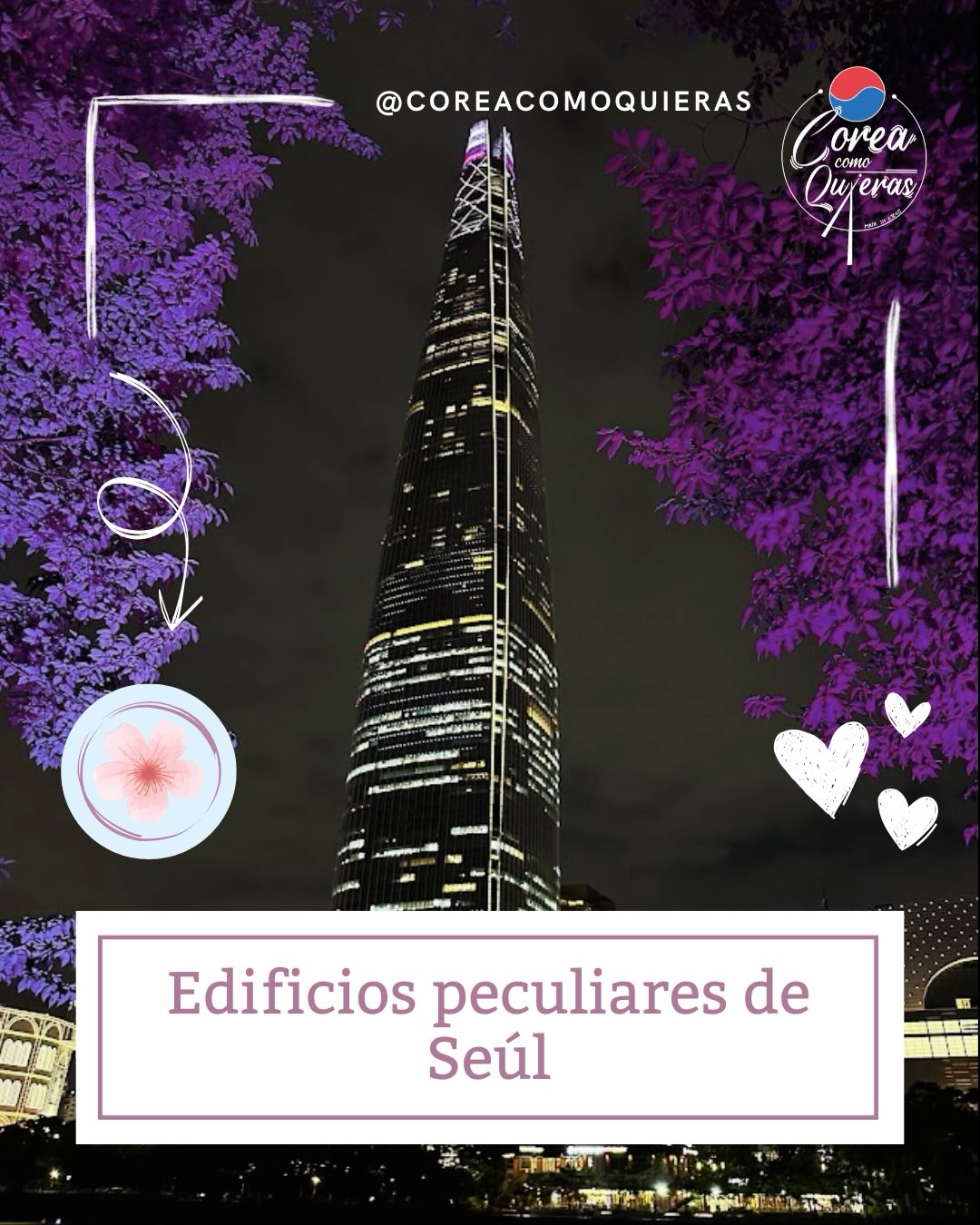 Sheyla π°π·, LOTTE WORLD TOWER