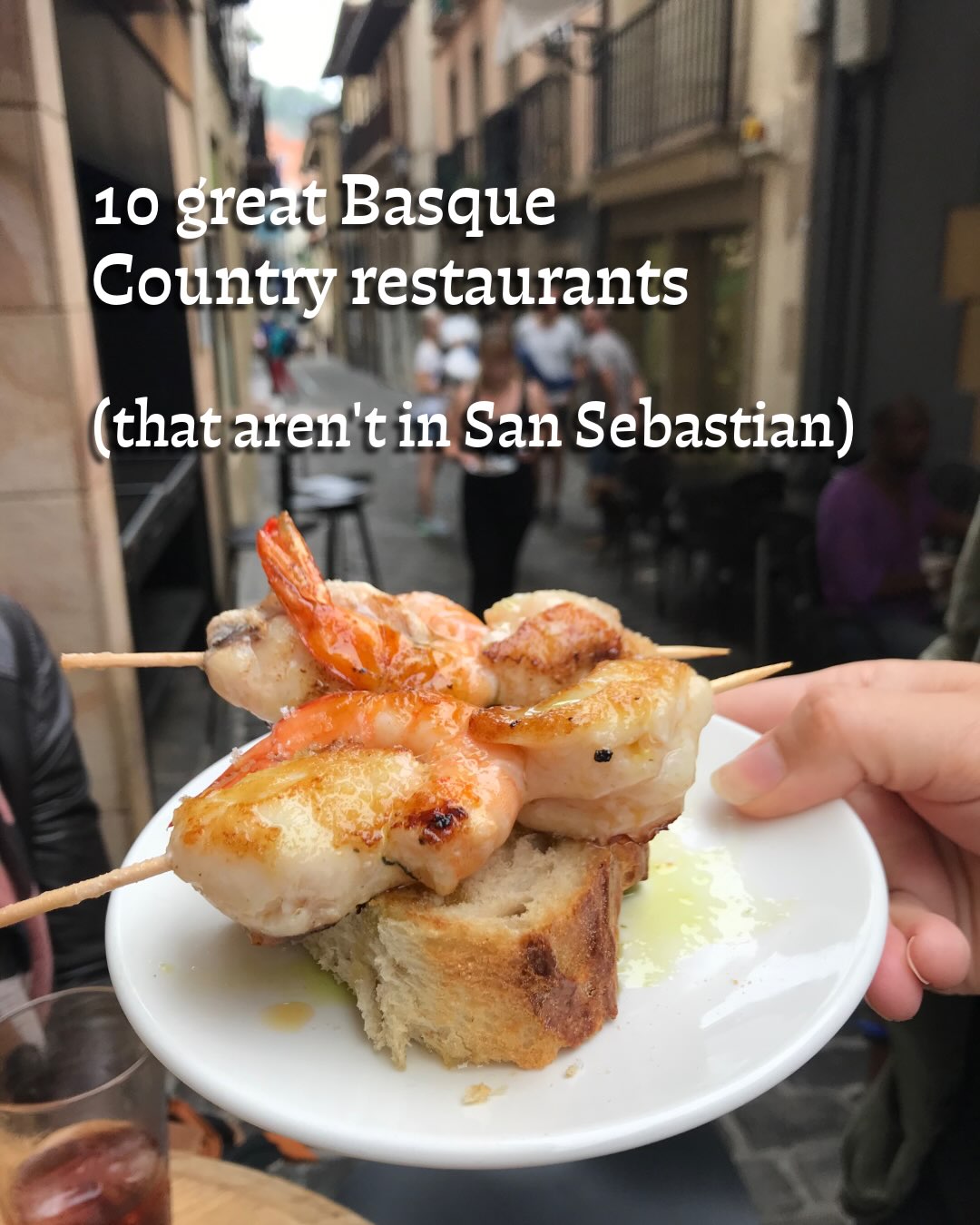 Ben Groundwater, Petit Grill Basque