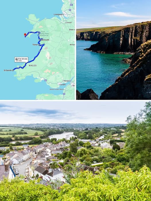 Let's Explore The UK, St Davids
