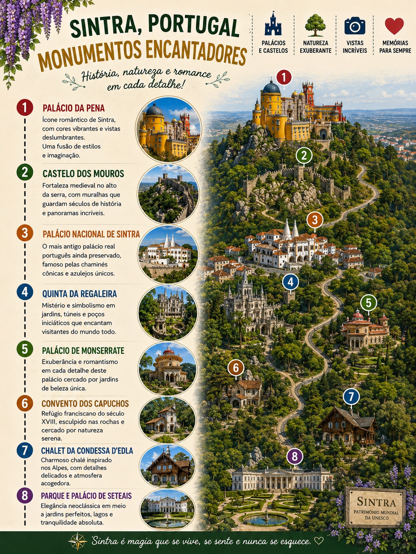 🇵🇹 Roteiros em Lisboa e Portugal | Dicas de Viagem, Quinta da Regaleira