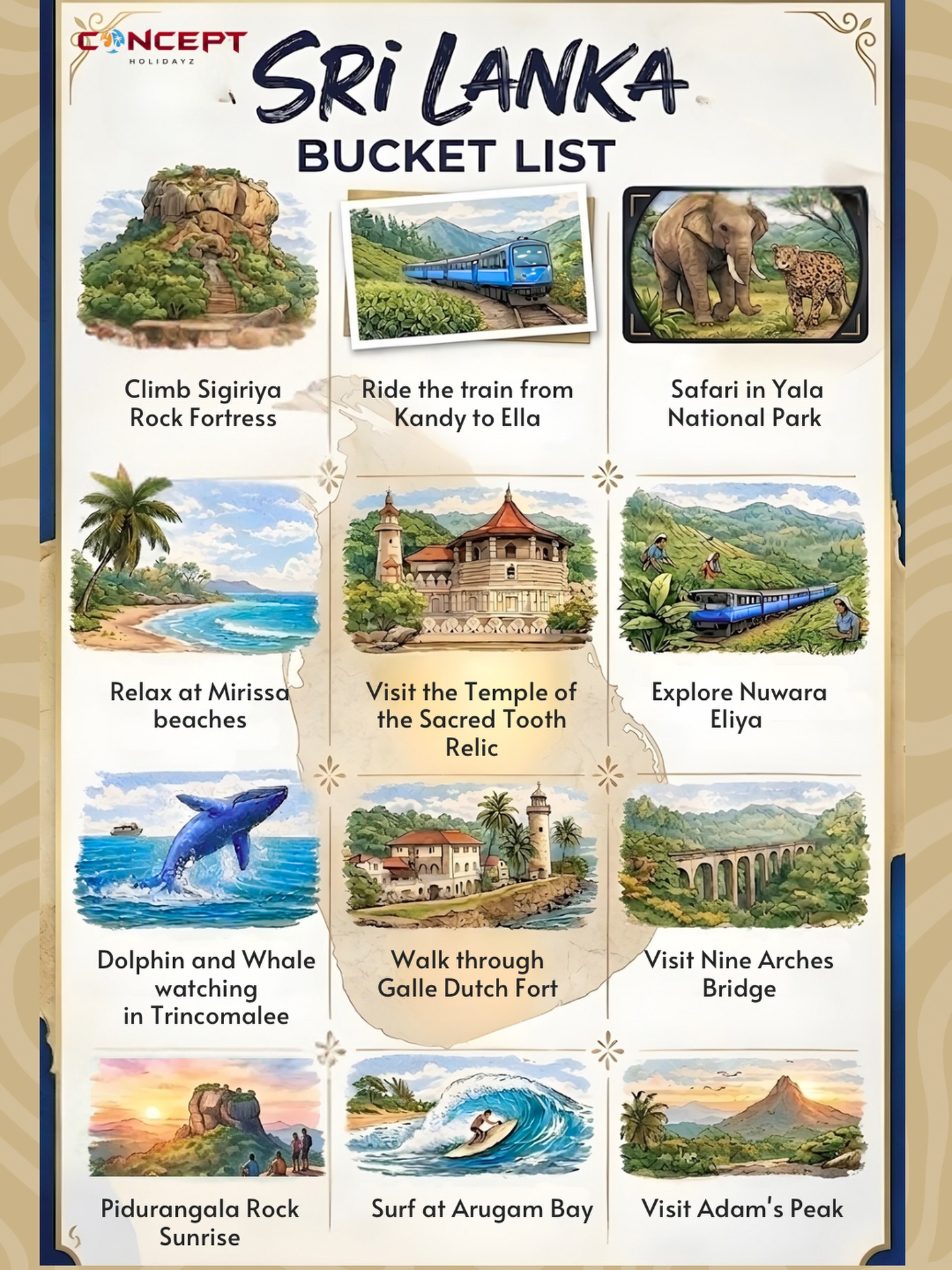 Concept Holidayz | Curating Travel Tales, Pidurangala