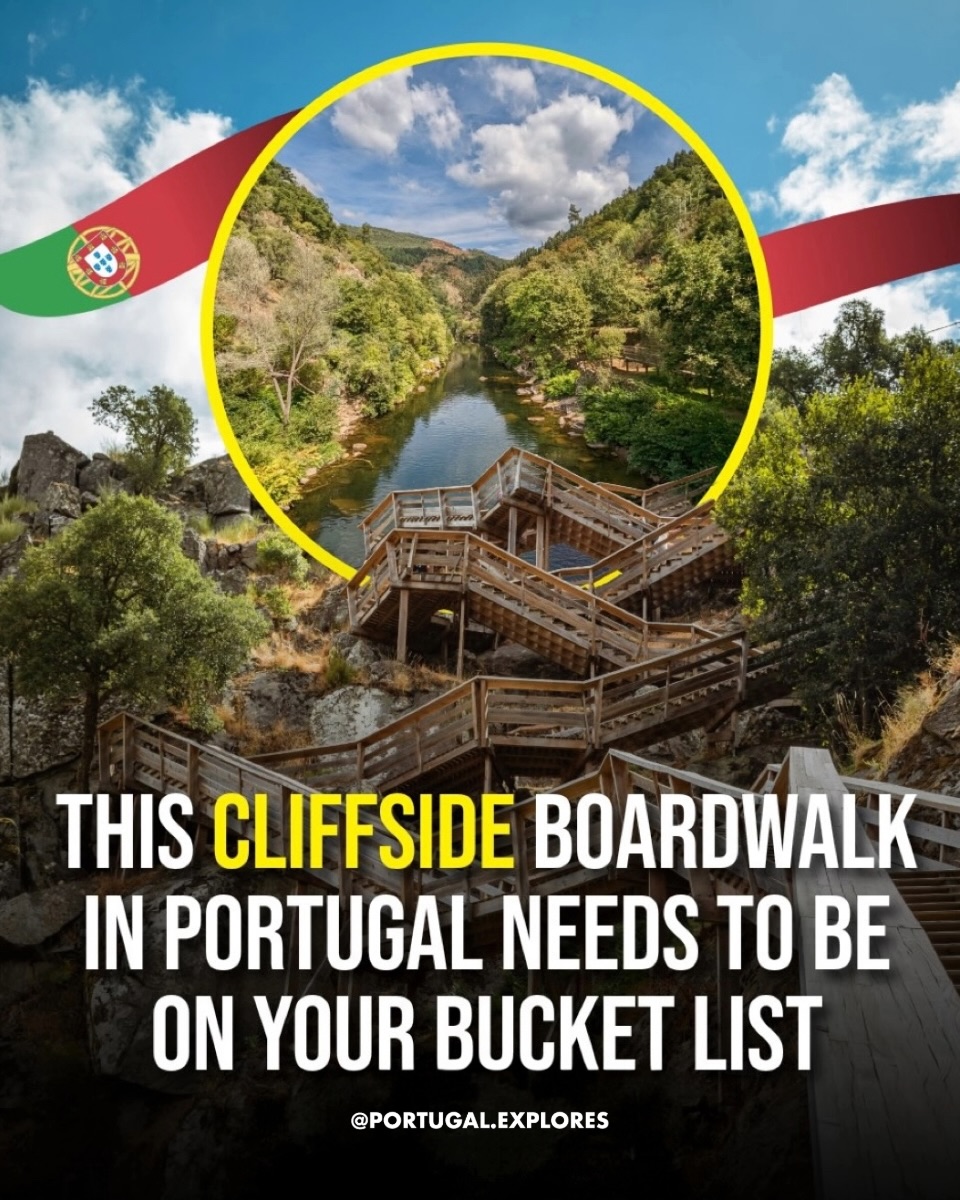Portugal 🇵🇹 Travel | Hotels | Food | Tips, Passadiços do Paiva Trailhead (Areinho)