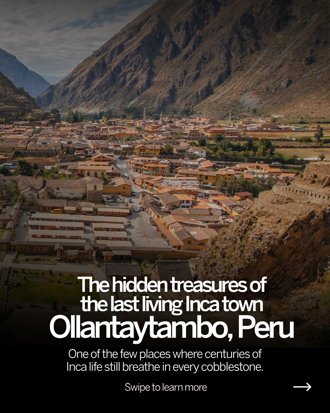 Enigma Peru, Ollantaytambo