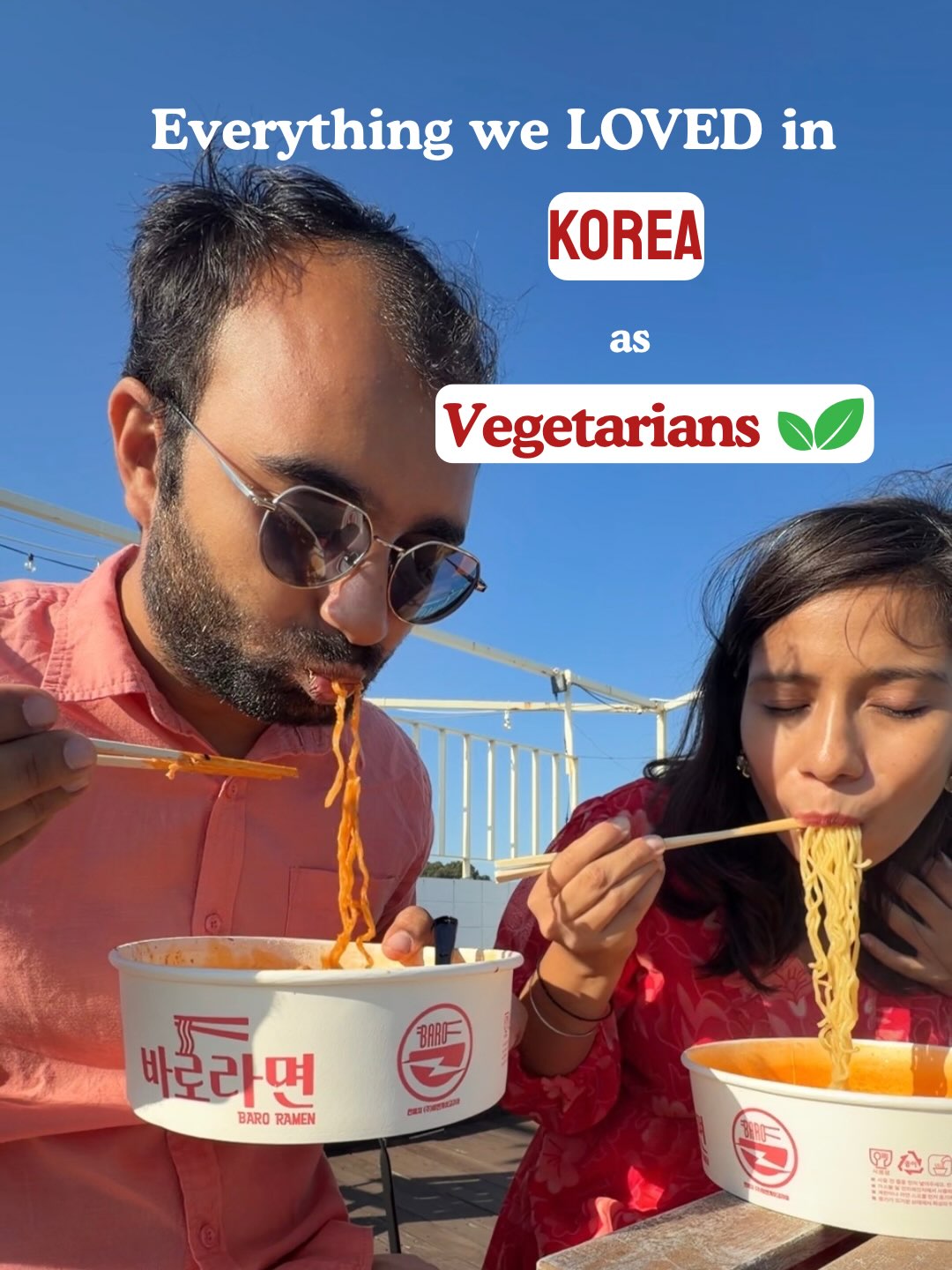 Smriti & Saksham ✈️ Adventure Couple, Vegan Kitchen