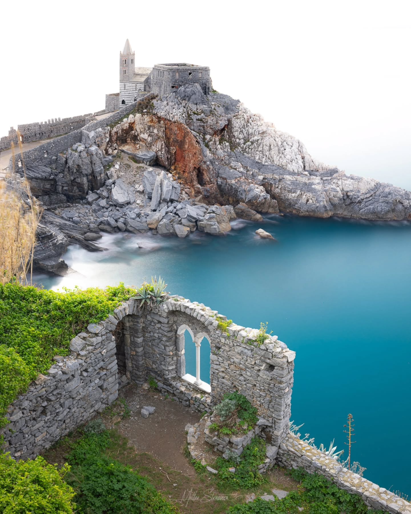 Matteo Strassera, Porto Venere