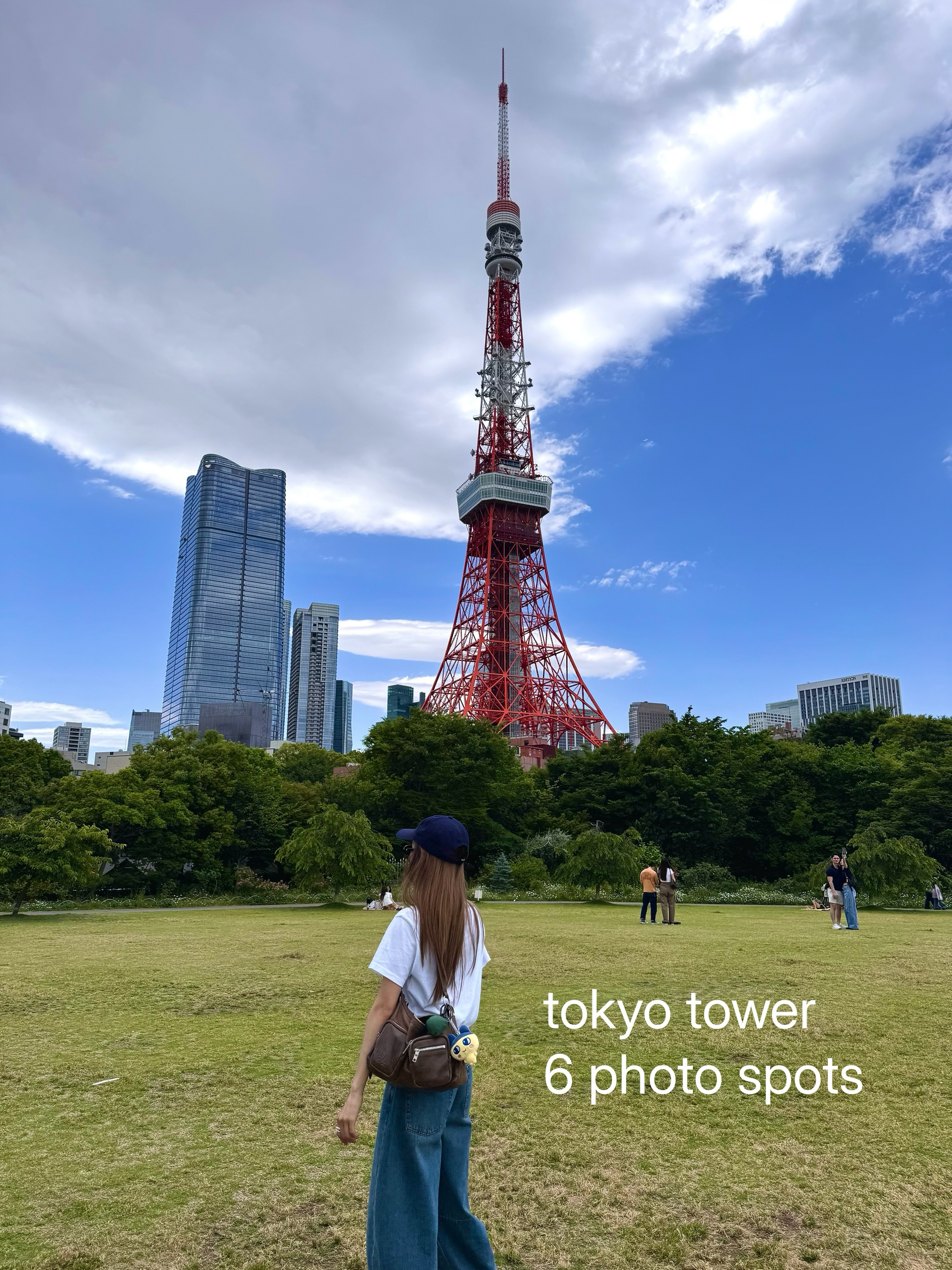 Priscilla Suen, Tokyo Tower