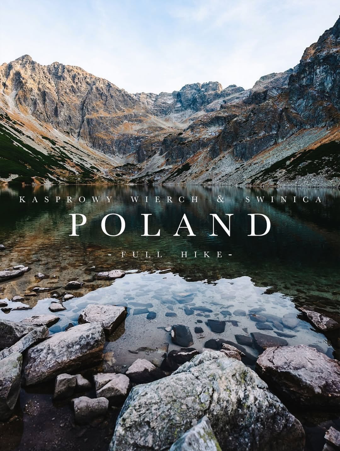 Poland 🇵🇱 Polska Travel | Hotels | Food | Tips, Czarny Staw Gąsienicowy