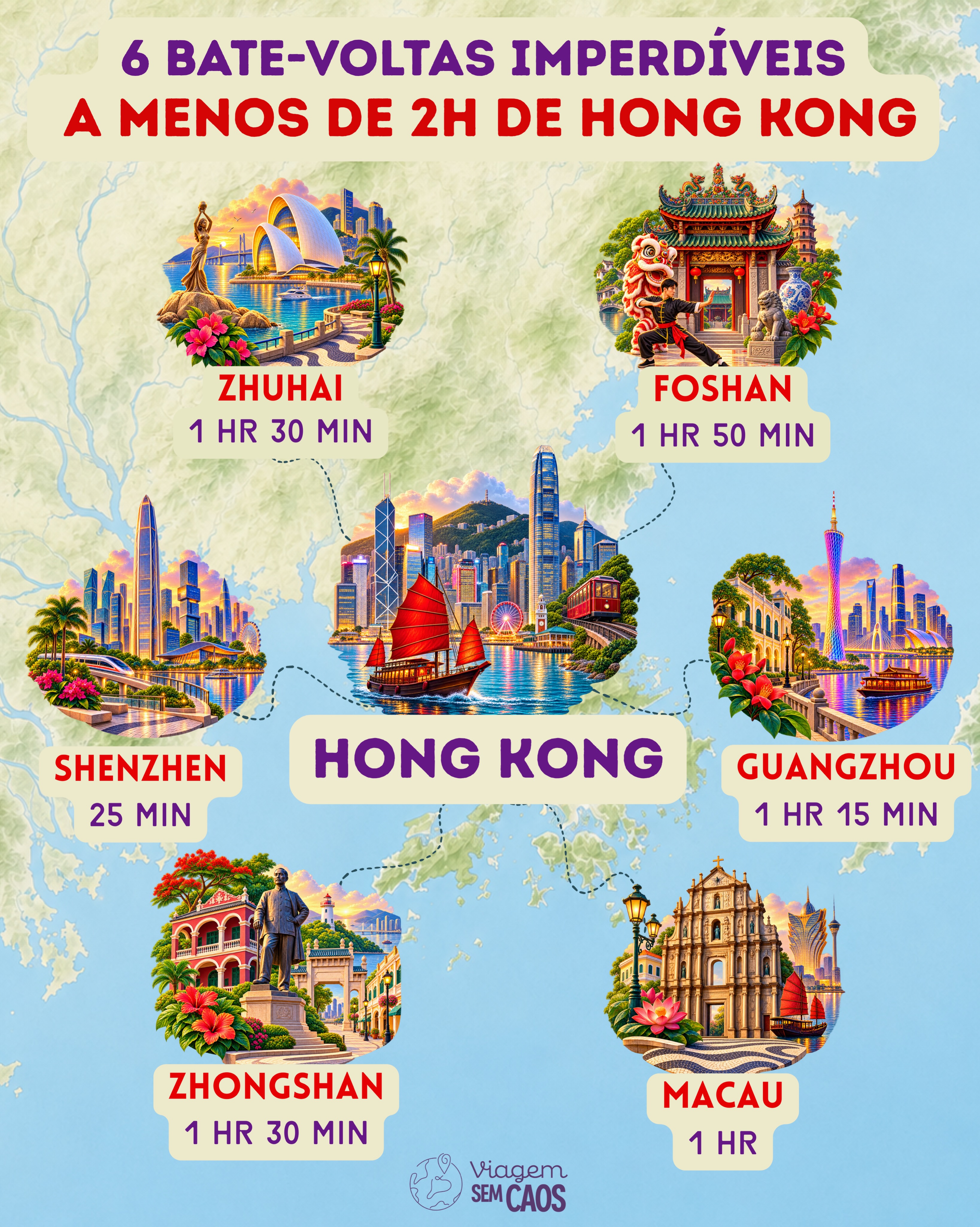 Por Mariana e Renata Seara | Roteiros e dicas de viagem!, Hong Kong