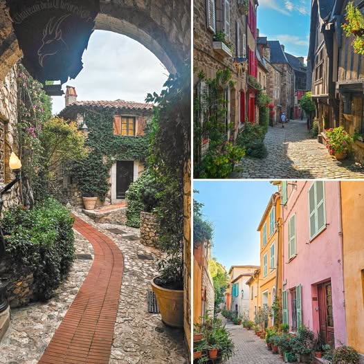 France Adventurer, Èze