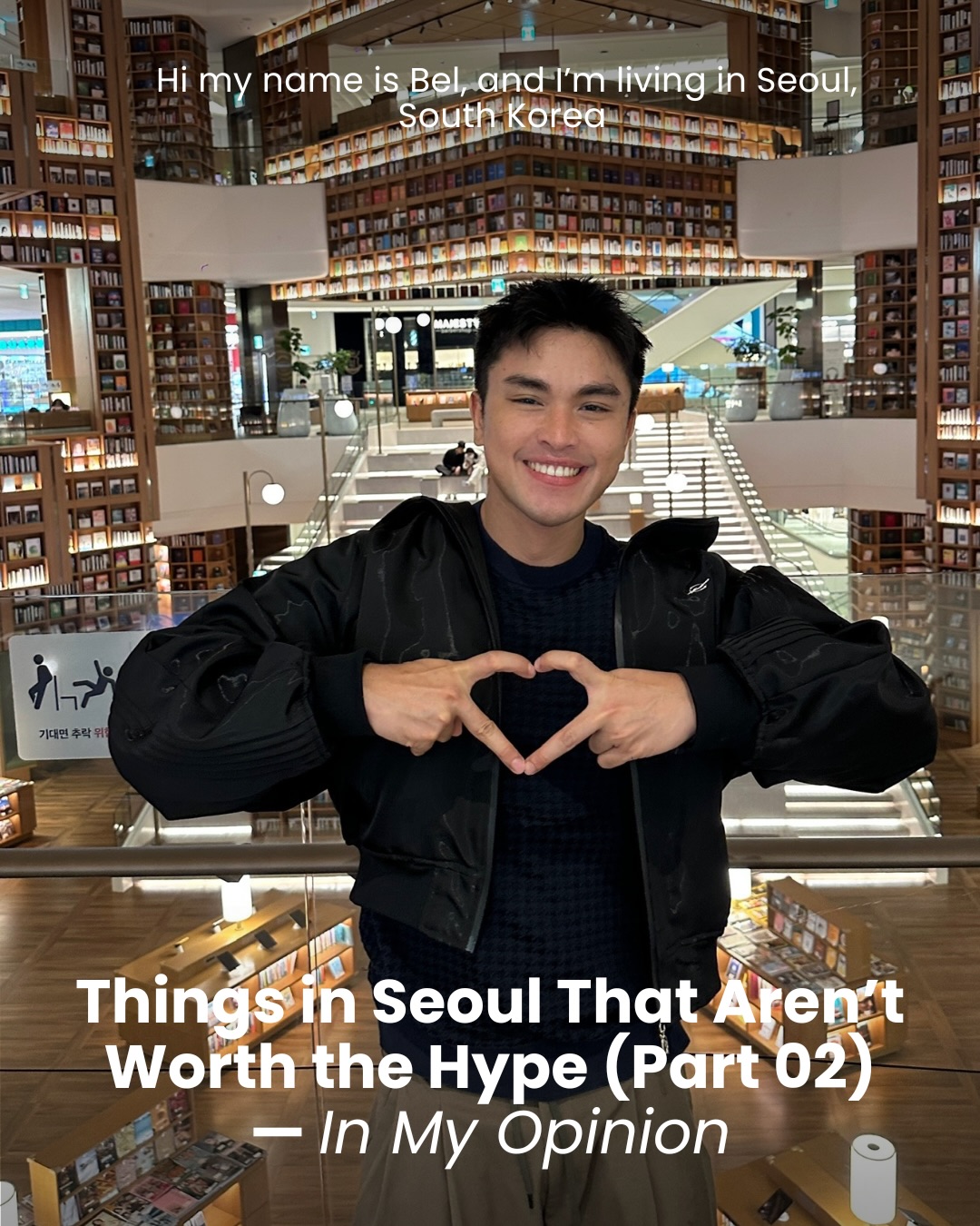 Bel Riccardo O, Gwangjang Market