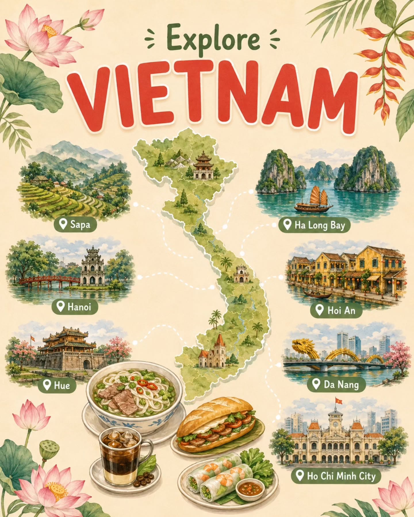 Explore | Vietnam 🇻🇳 Việt Nam | Travel &
Local ✈️ | Tips, Ho Chi Minh's Mausoleum