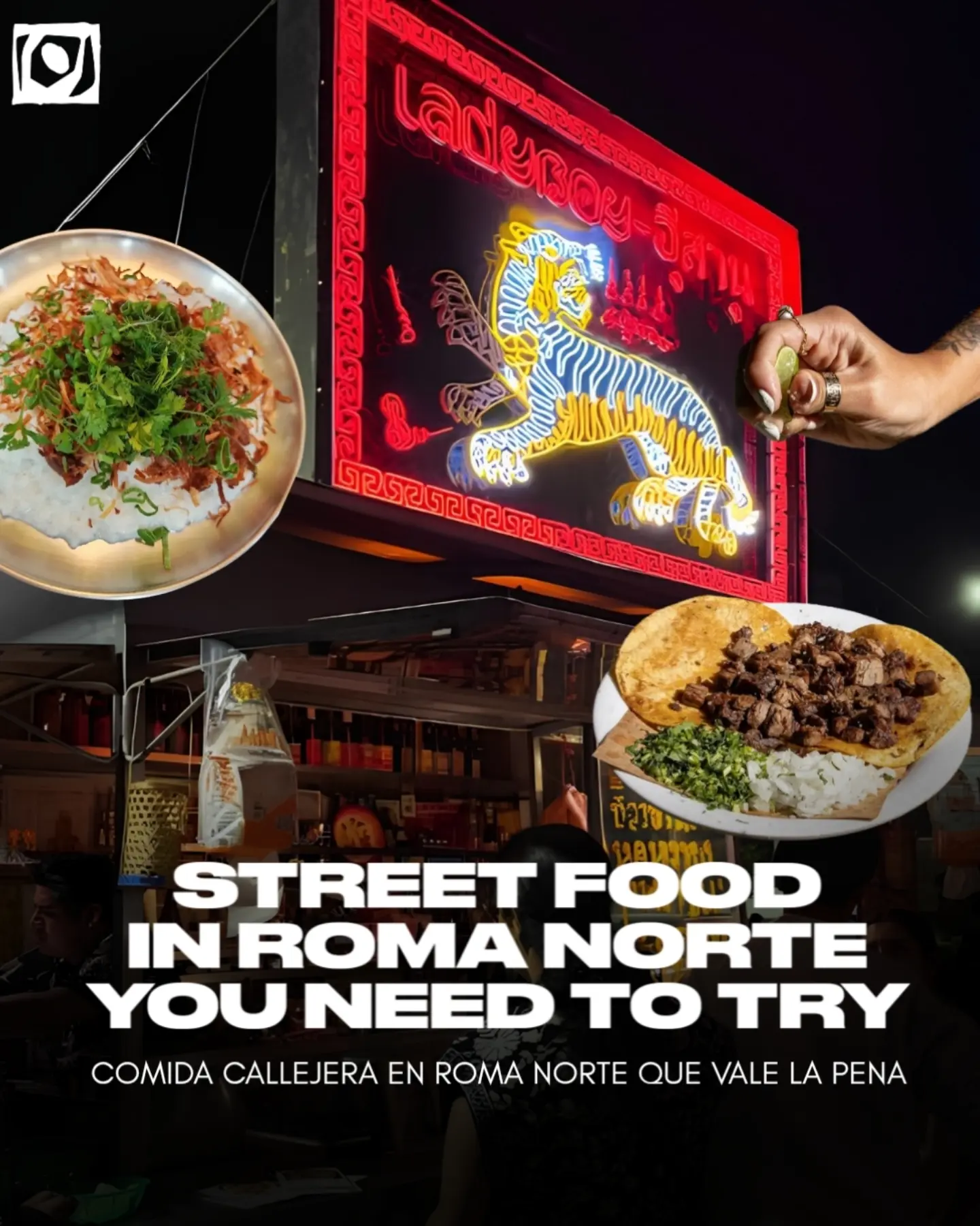 Aver Network | CDMX, Tacos Los Caramelos