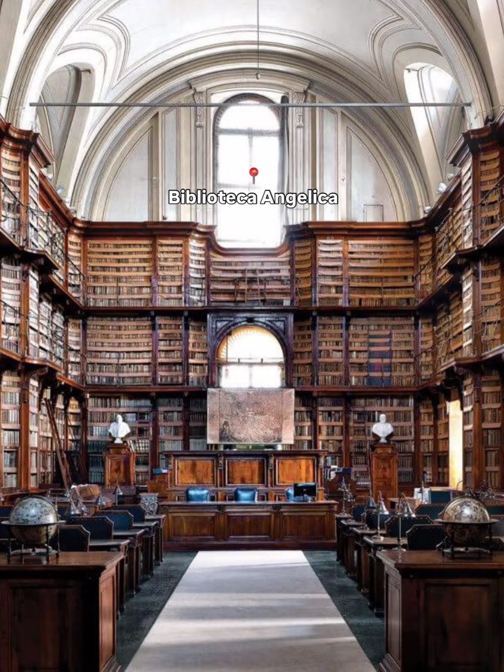 🇮🇹 ROME , ITALY, Biblioteca Angelica