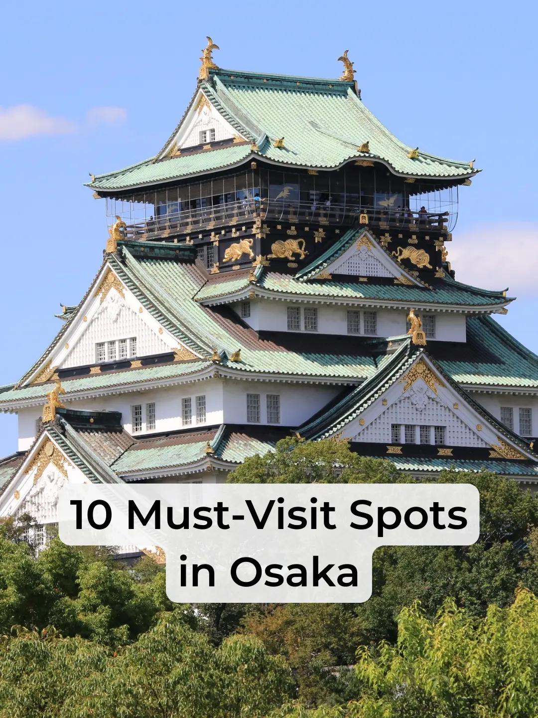 ComfortCultureTravel, Osaka Castle