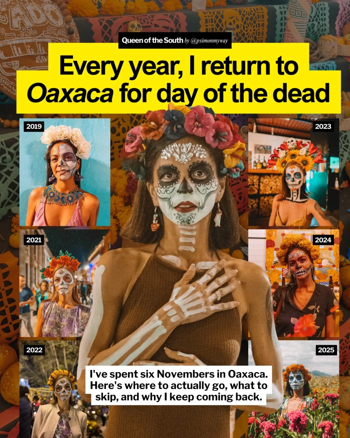 Trisha Velarmino, Oaxaca