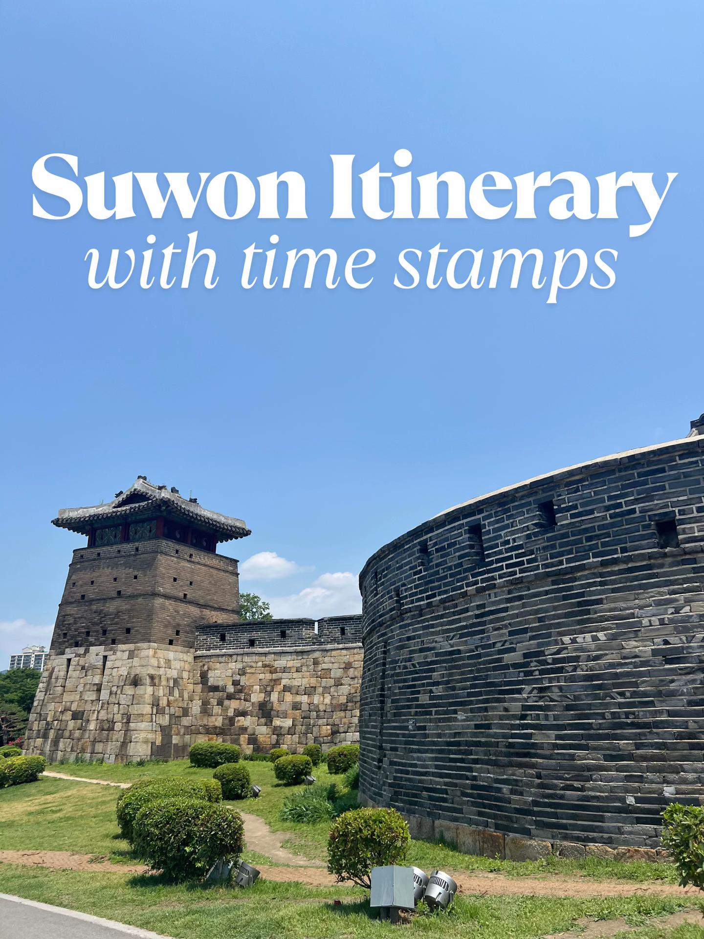 Johna Paguinto | ig: johnapgnt, Suwon Hwaseong Fortress