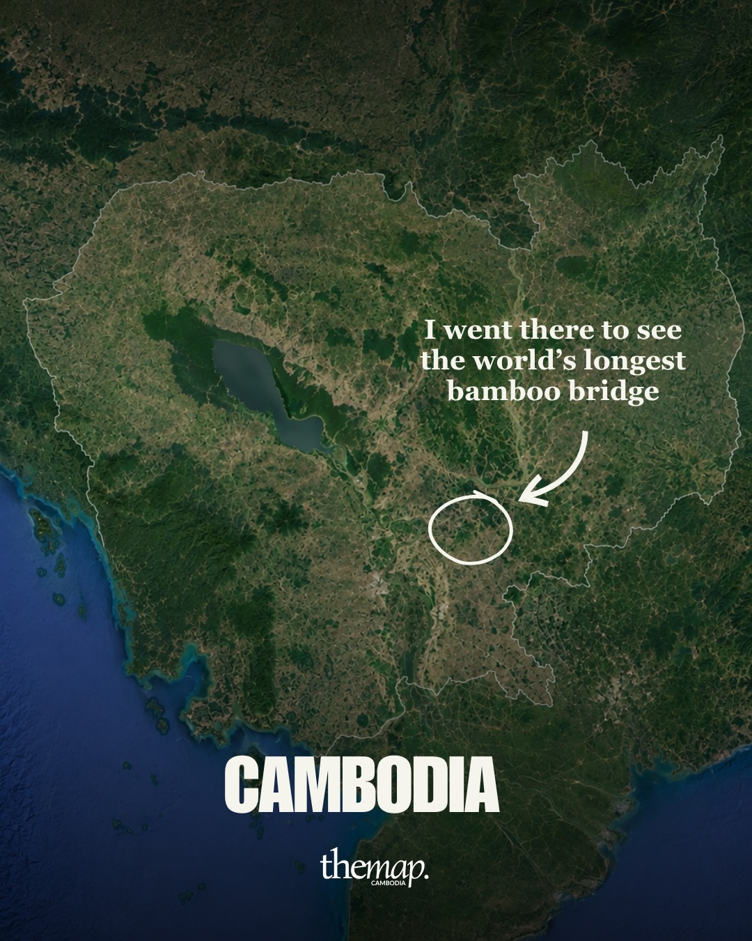 The Map Cambodia, Krong Kampong Cham