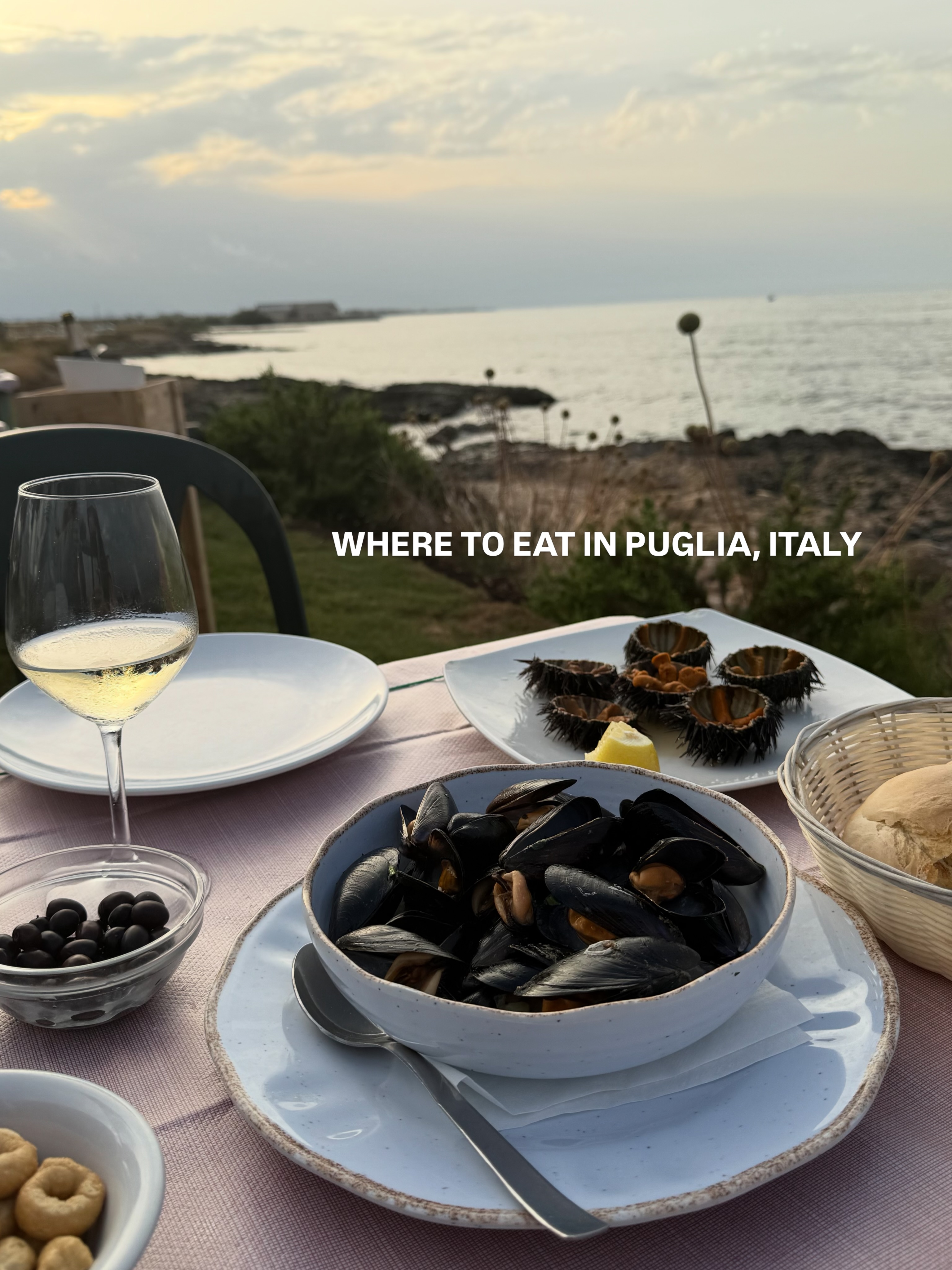 TRUST ME GO HERE, Al Pescatore