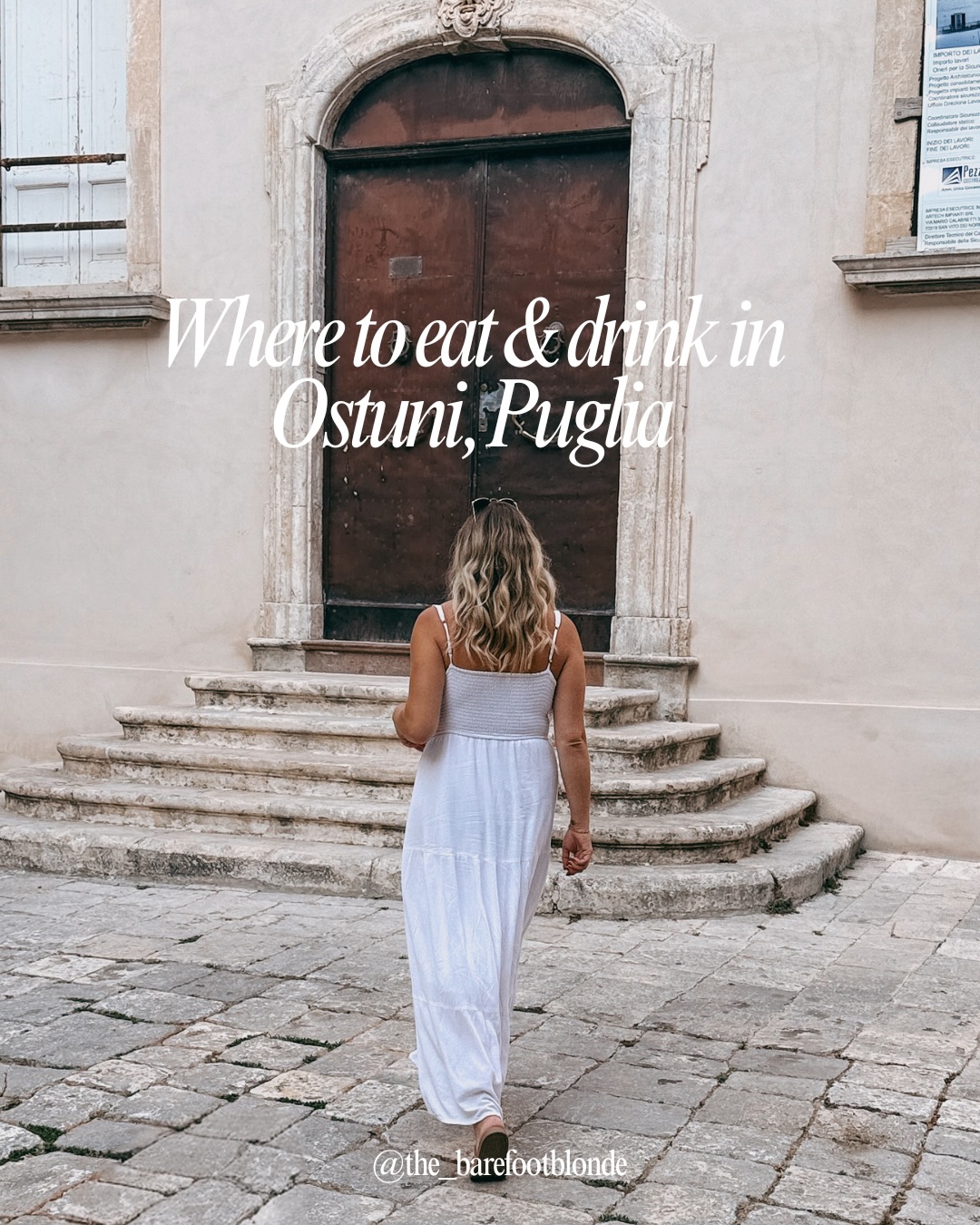 Sarah Thomas | Travel Content Creator, Borgo Antico Bistrot