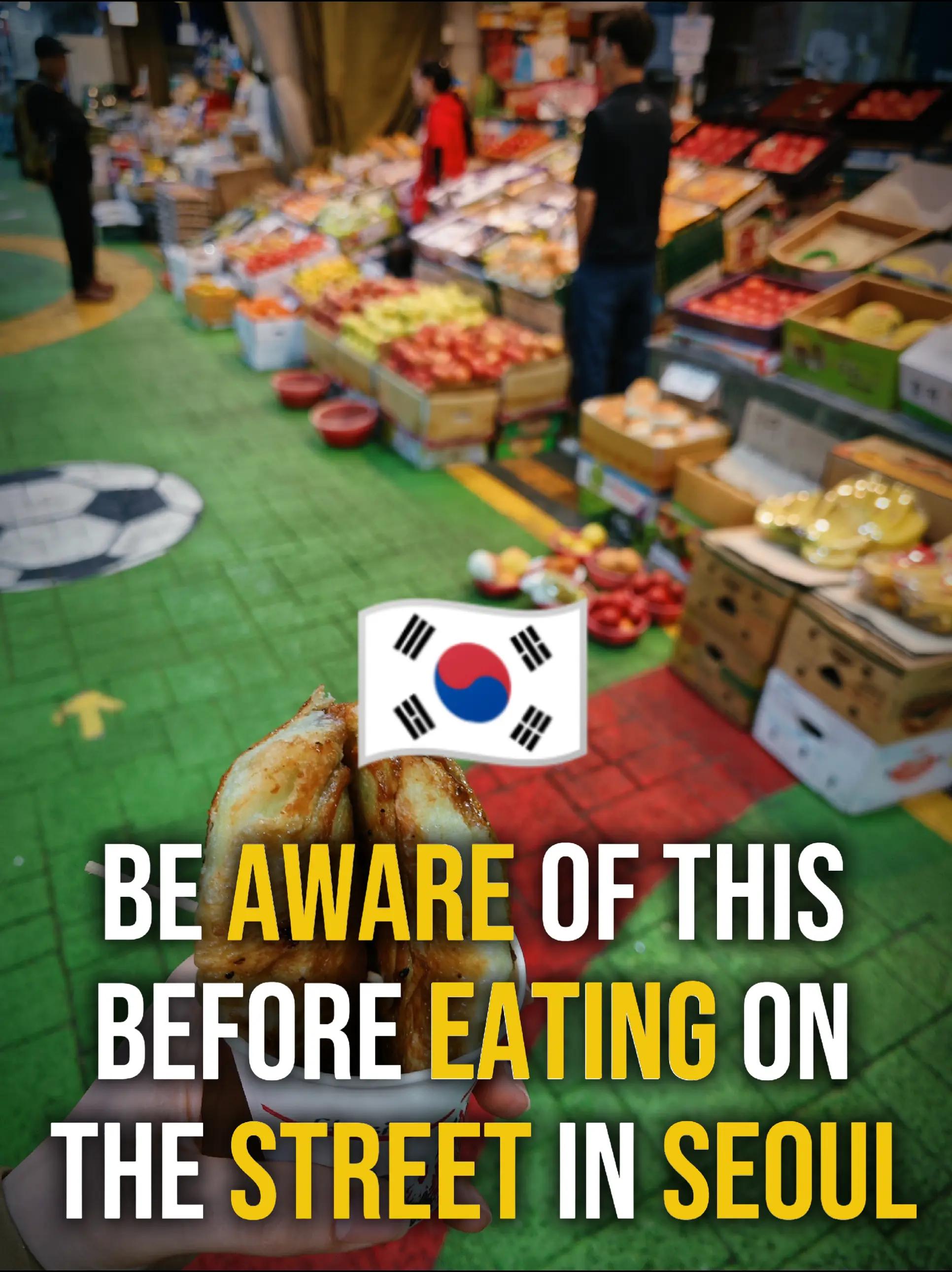 Olivera✈️🌍🗺️🧳🩵, Gwangjang Market