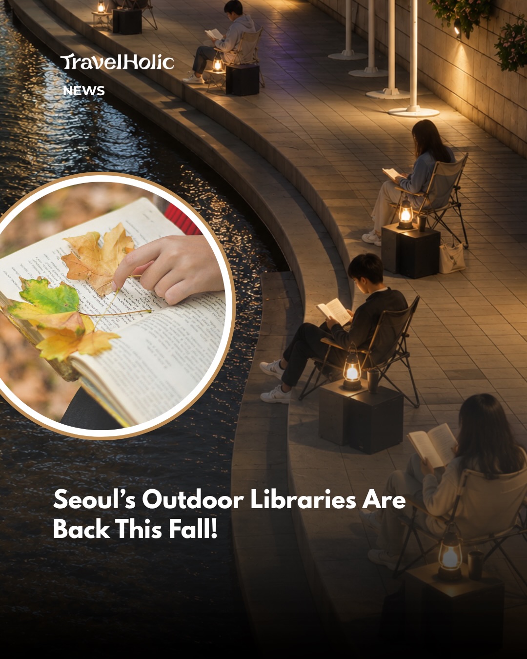 π°π· Travelholic Korea, Kyobo Book Centre Gwanghwamun