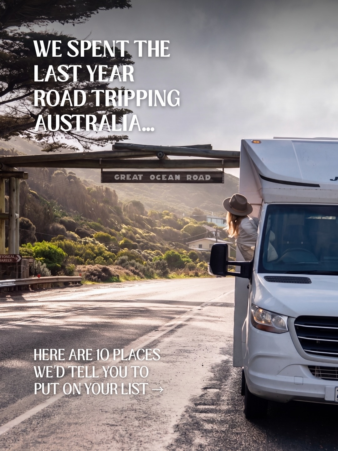 Hannah & Sam | RV Correspondents, Great Otway National Park