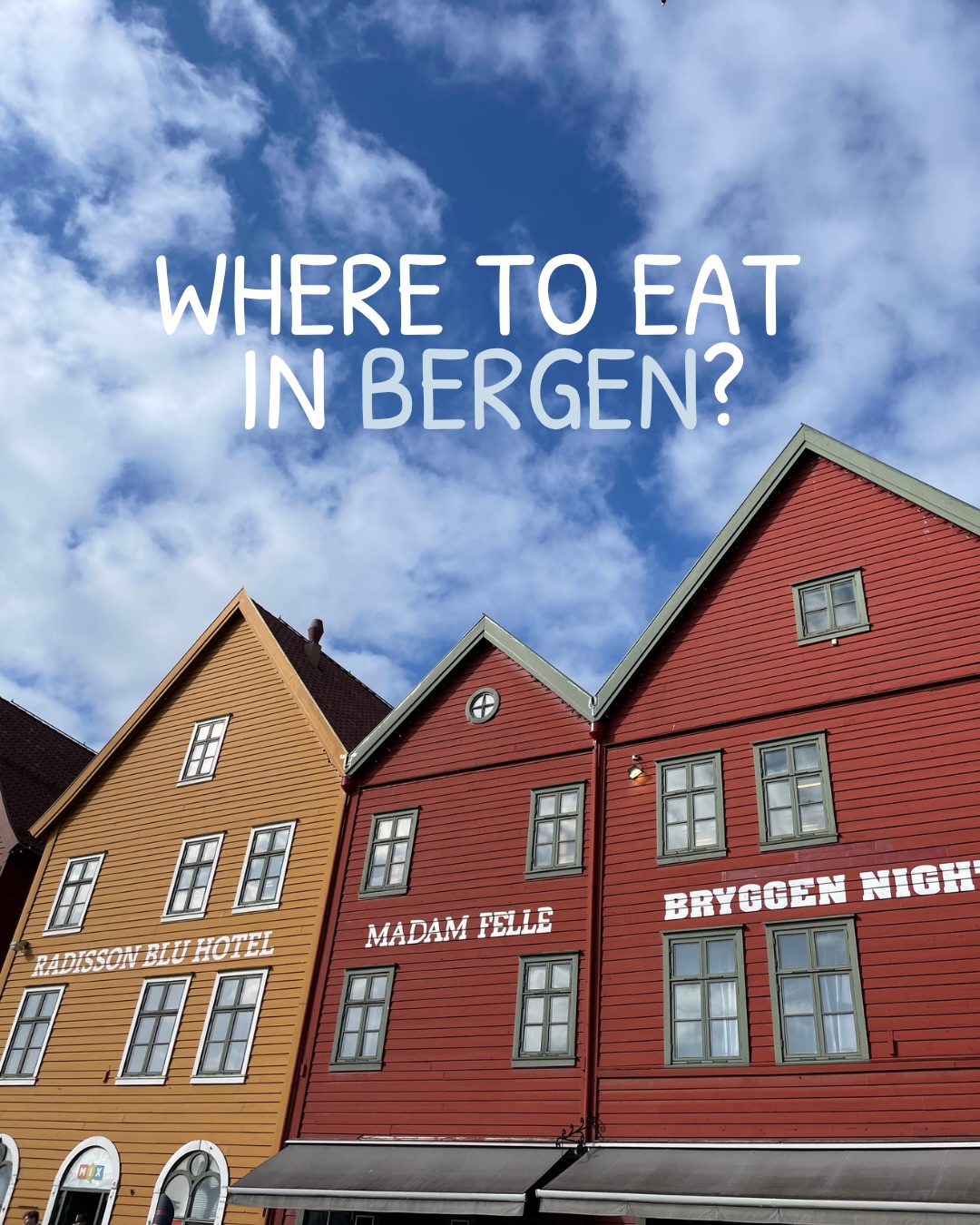 Audrey - Travel Planner, Norway, Fløirestauranten