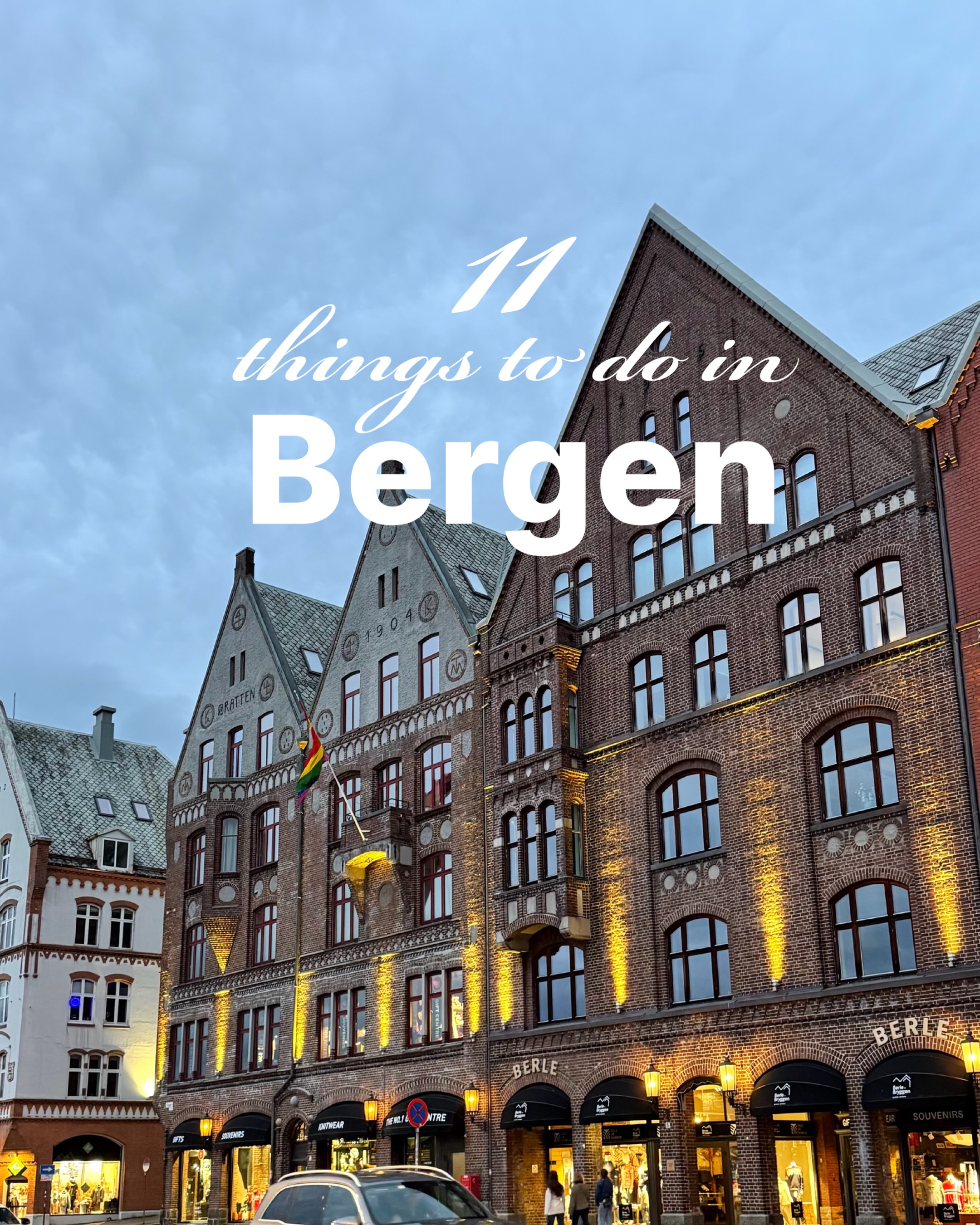 Hanna | Budget Luxury Travel, Bryggen