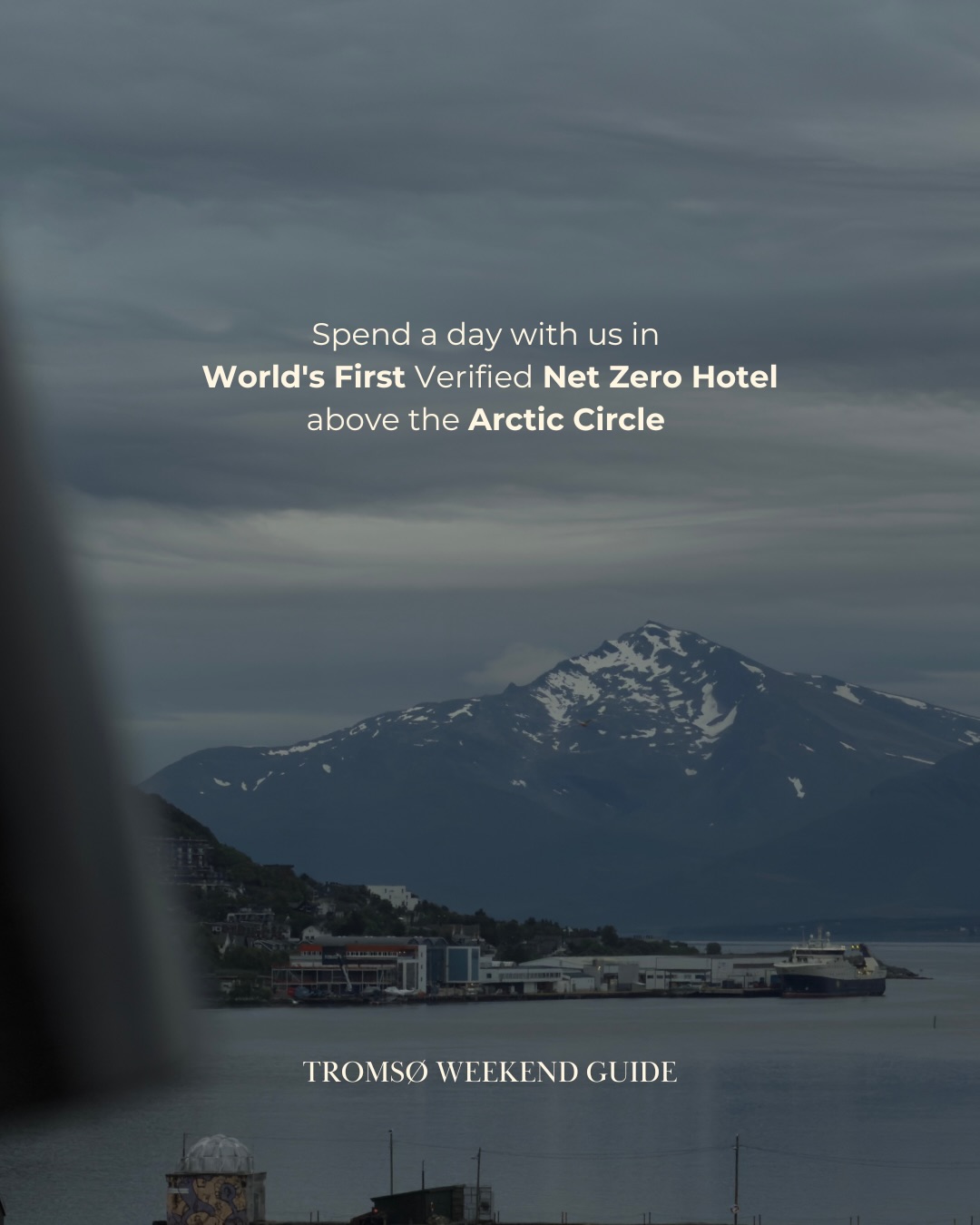 Eveline Haugaard | Trains, Slow Travel & Sustainability, Arctic Cathedral
