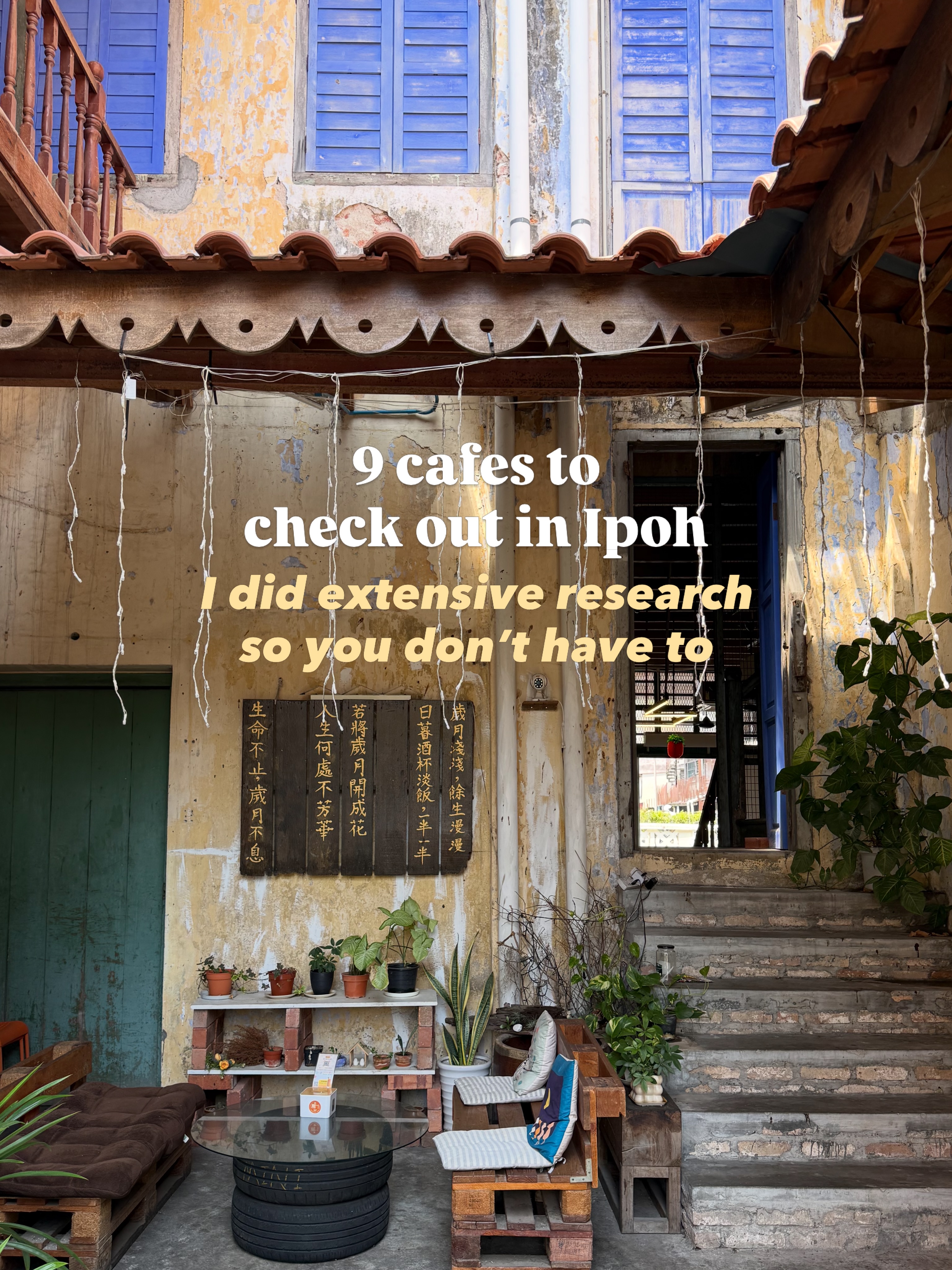 Travelfoodsteps, Muzi Matcha main branch