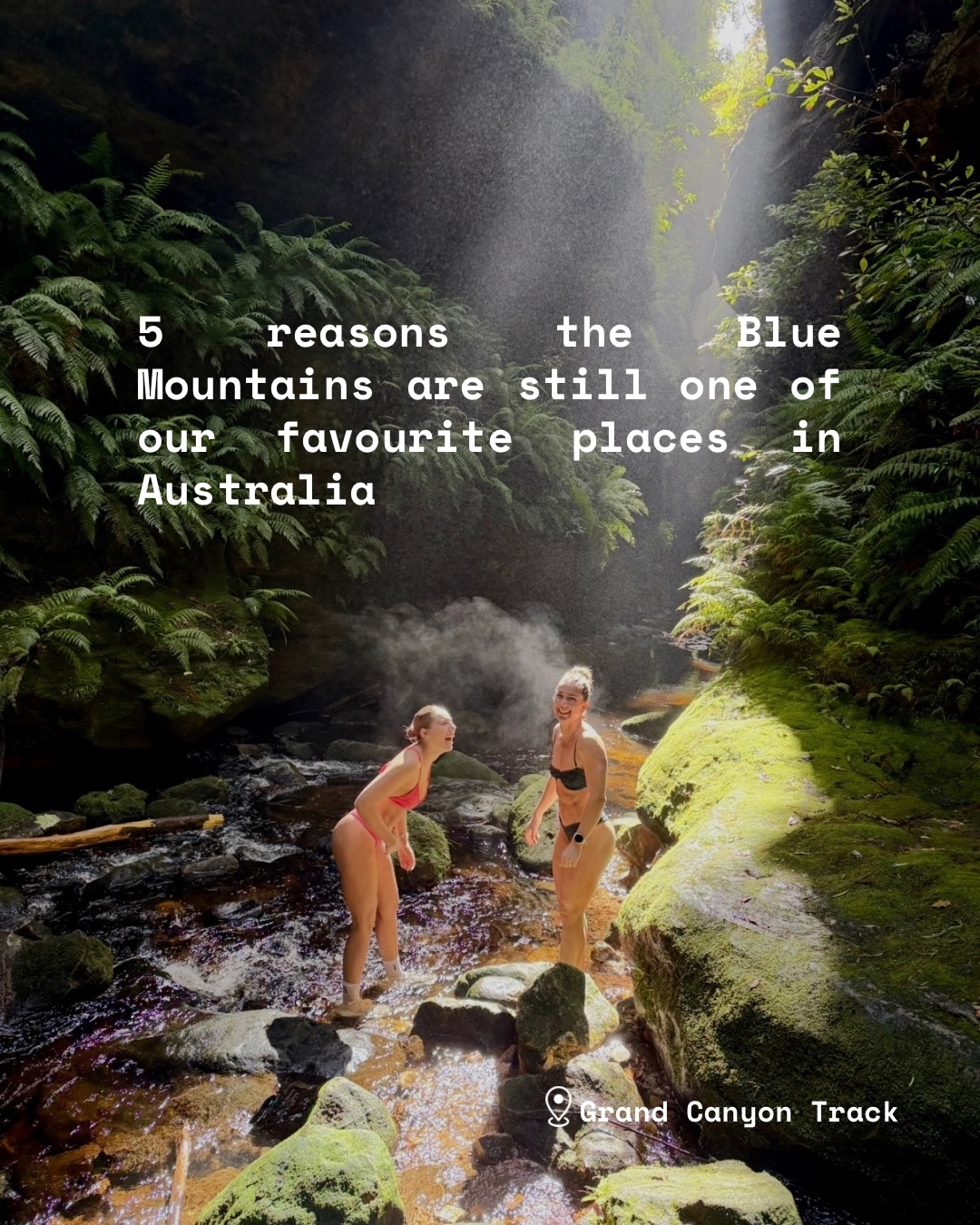 Dean and Shay, Fortress Creek Falls