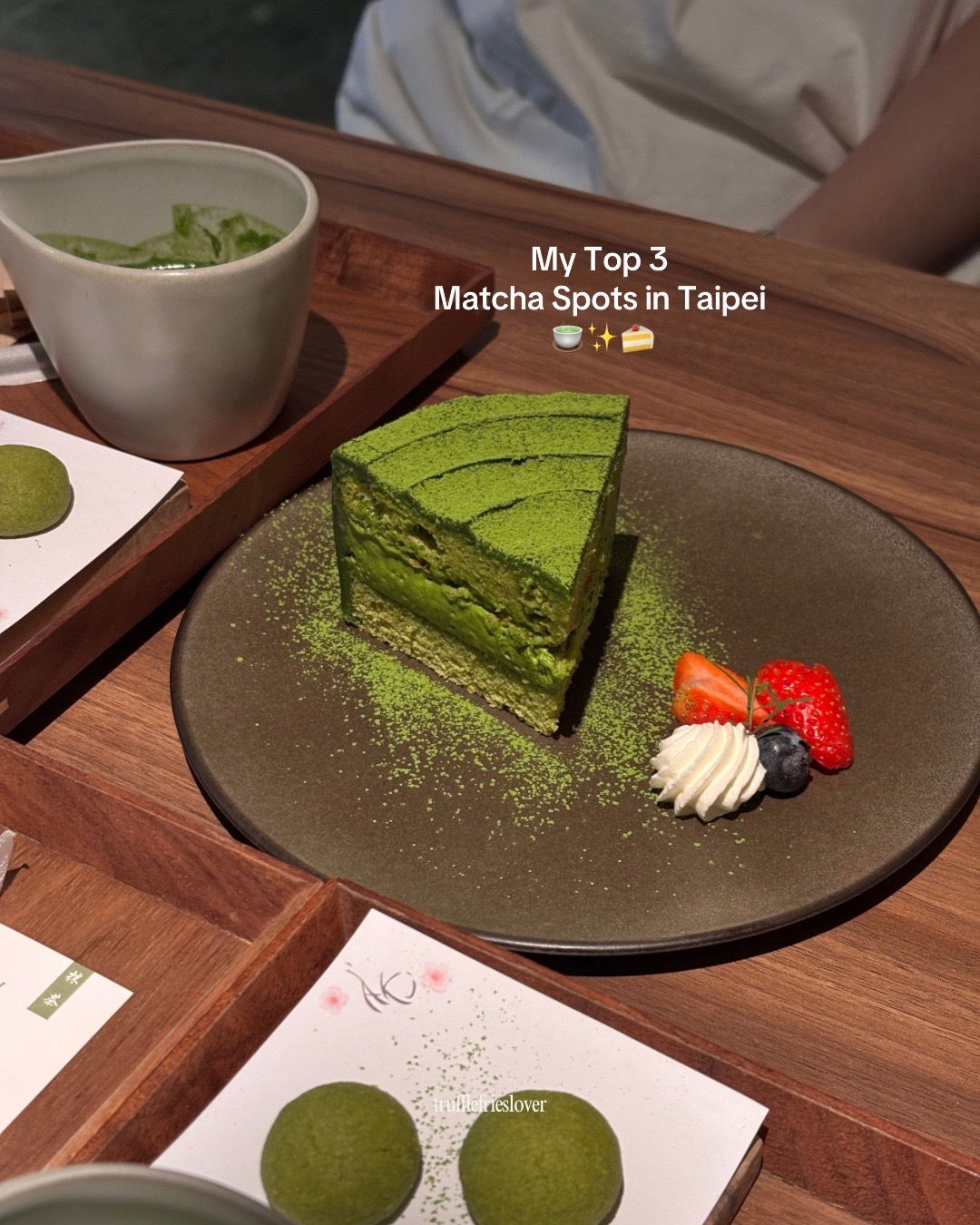 richie, Aki Matcha Bar