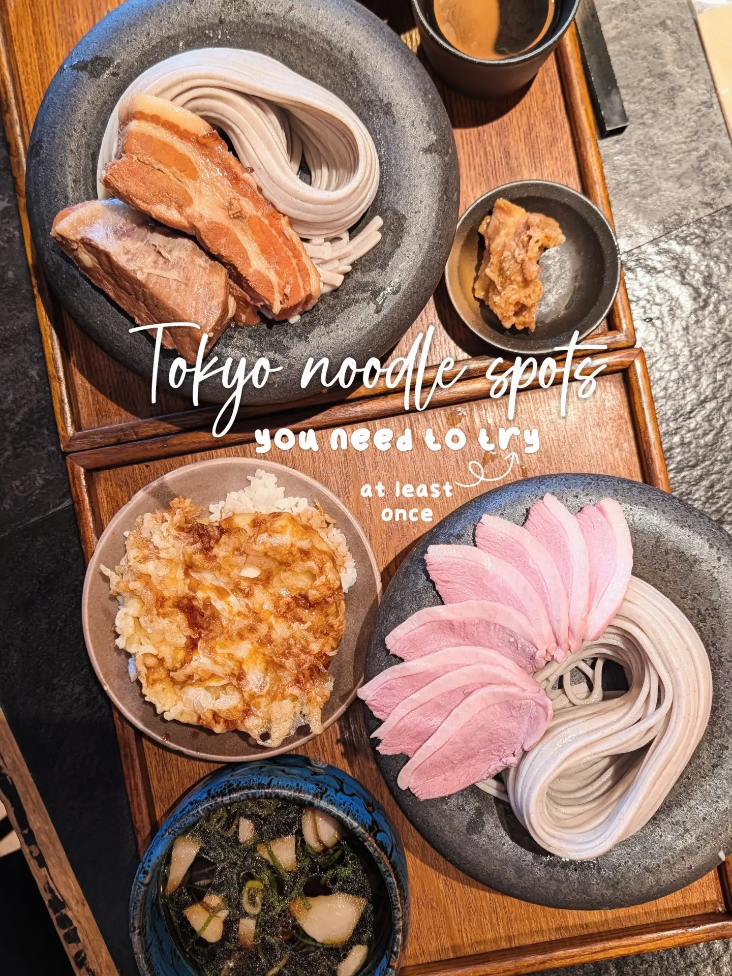 Anna Chan, Ginza Kagari - Soba