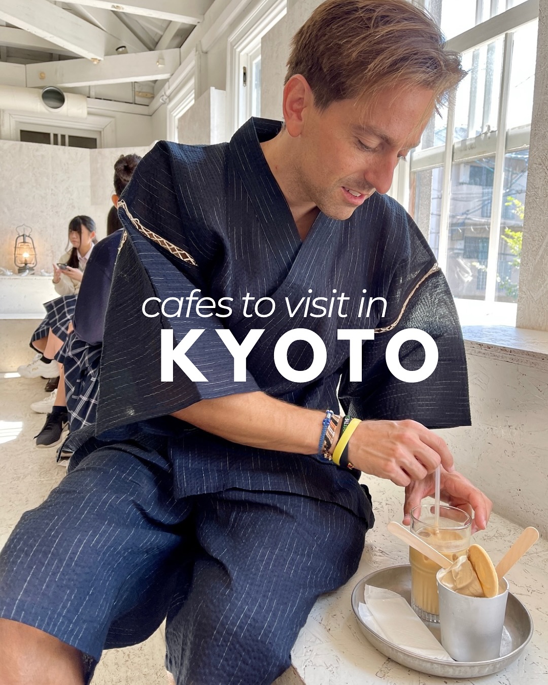 Matt Guy, SCHOOL BUS COFFEE STOP KYOTO