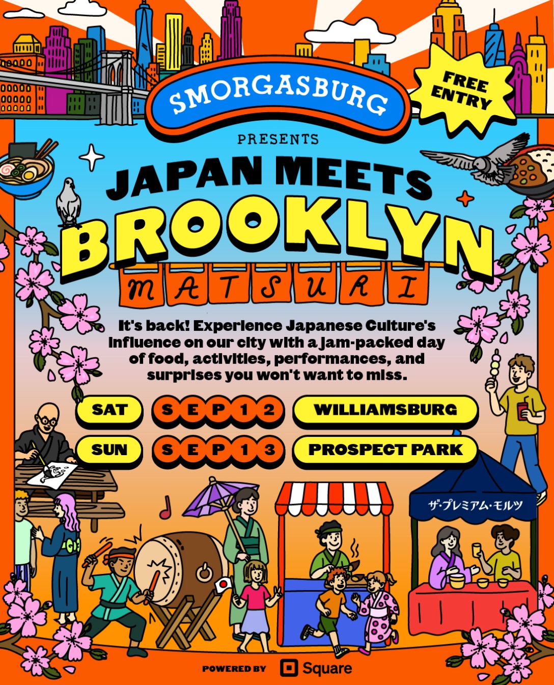 Smorgasburg | NYC Food Market, Prospect Park