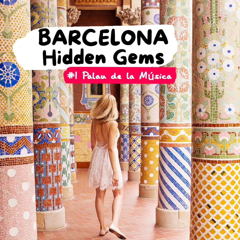 Barcelona Photographer, Palau de la Música Catalana