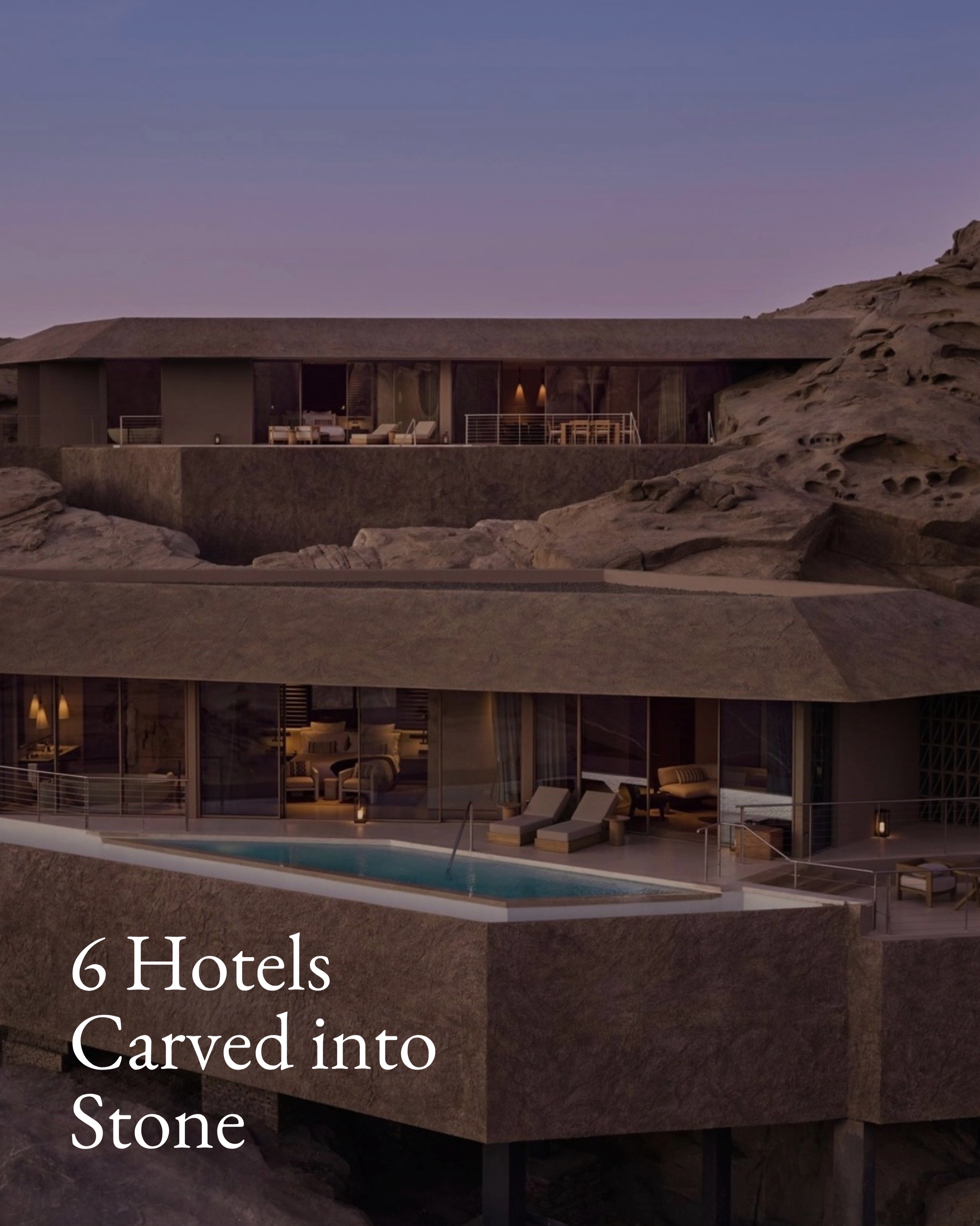 nintche, Amangiri